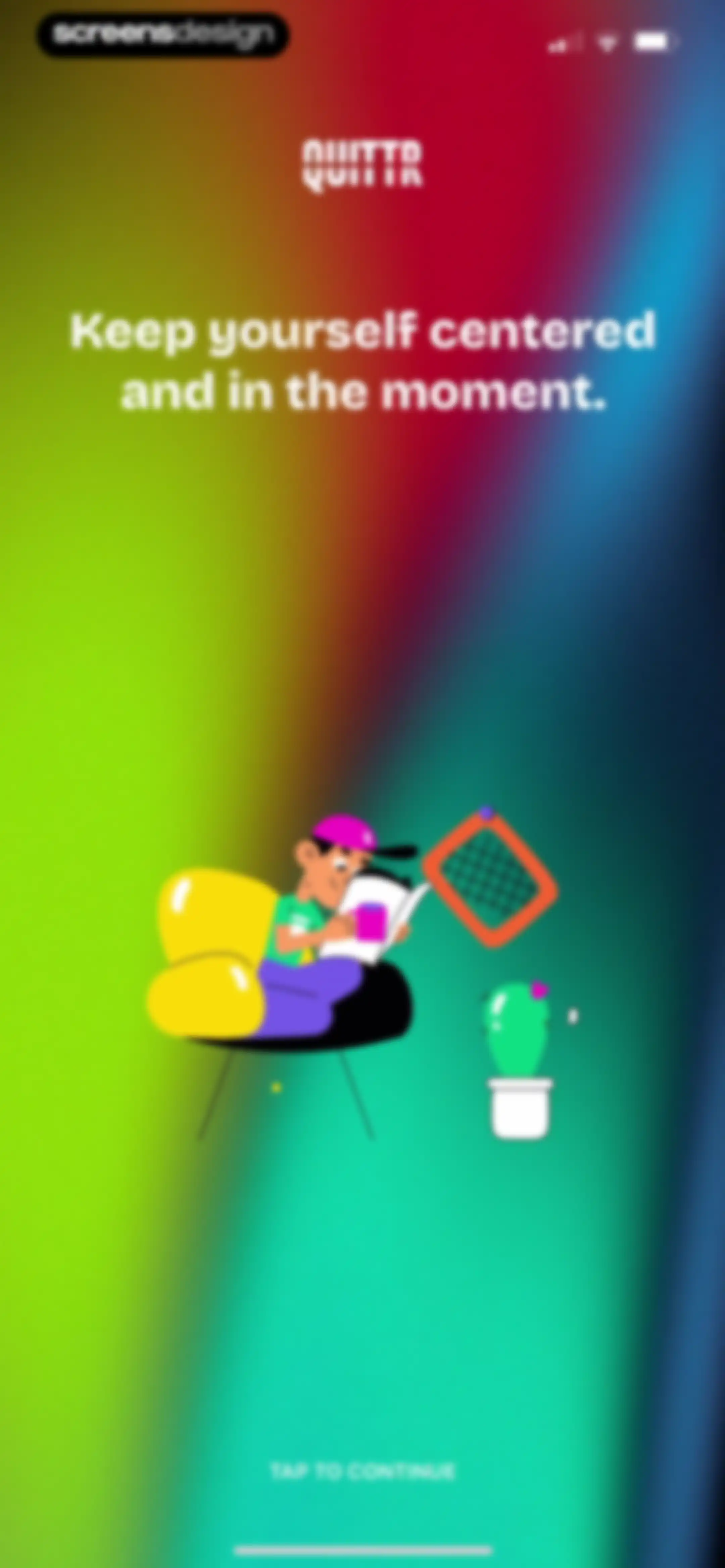 QUITTR - Break Free Now screen 72