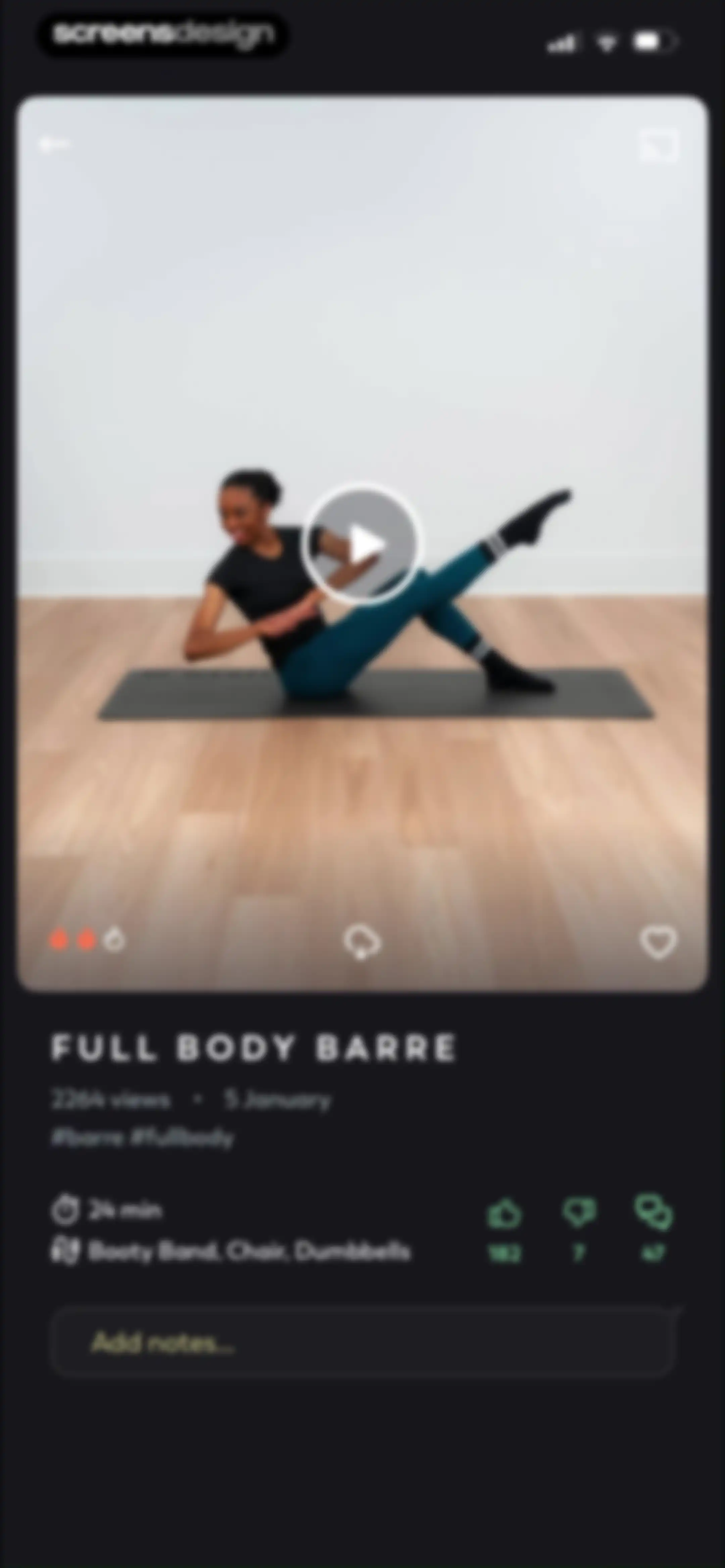 MadFit: Home Fitness Workouts screen 29