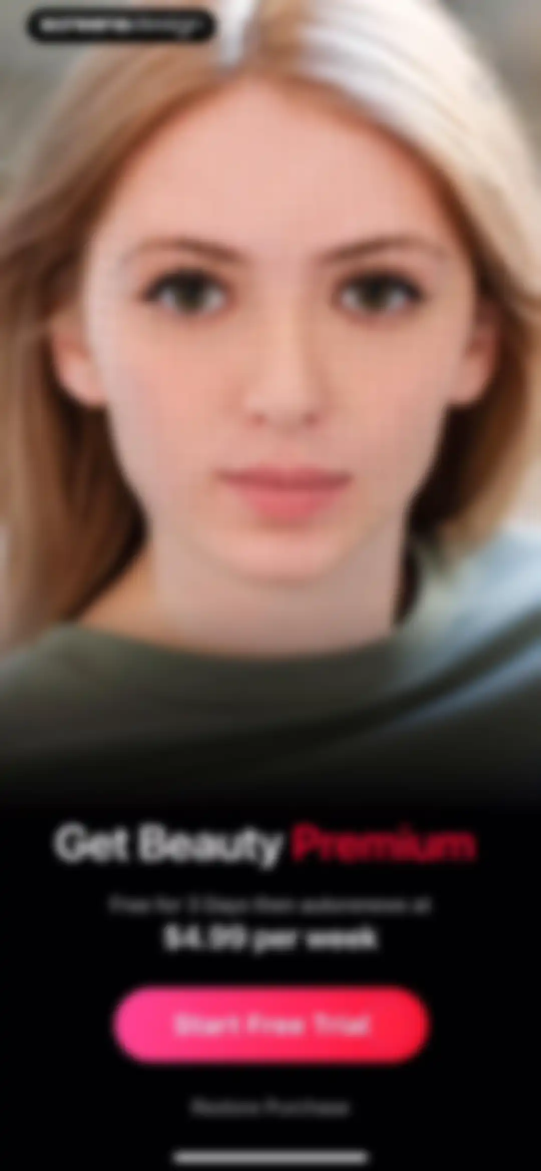 Beauty Editor: Edit Face, Body screen 5