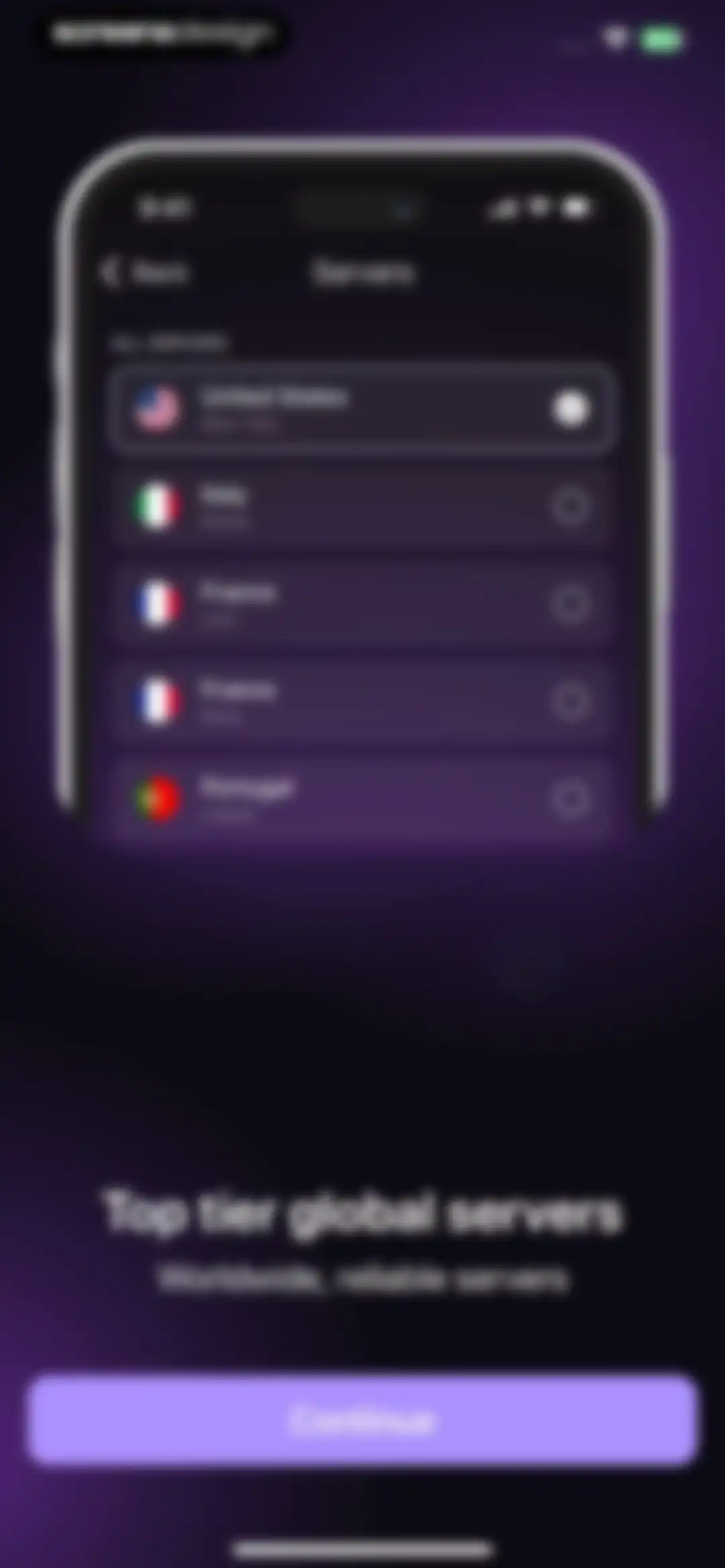Stealth VPN & Secure Proxy screen 4
