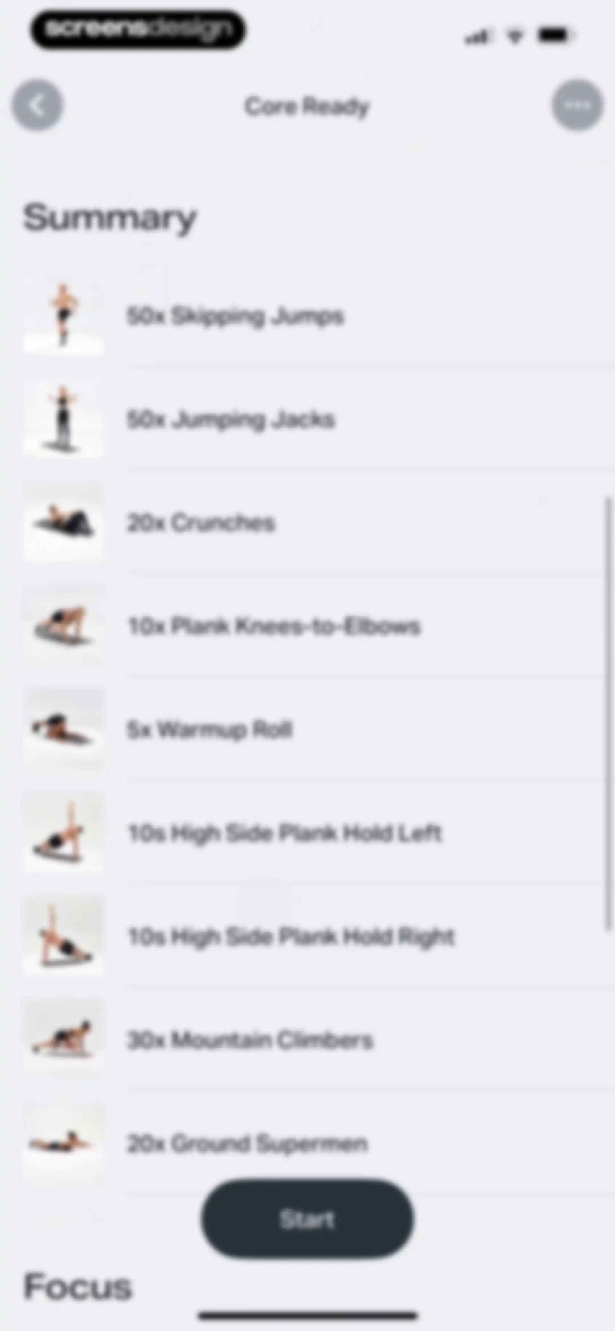 Freeletics: Workouts & Fitness screen 82