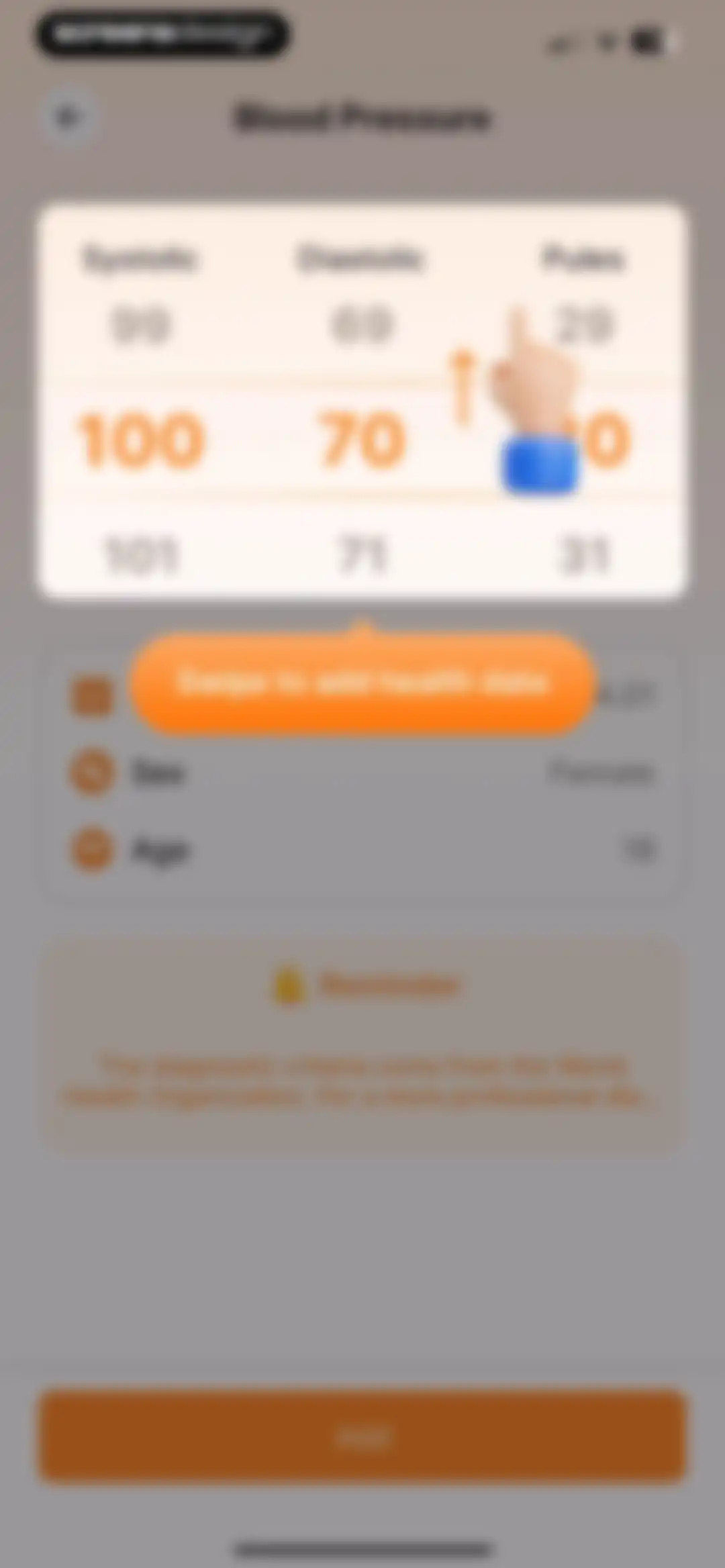 HealthGuard:Heart&Blood Sugar screen 20