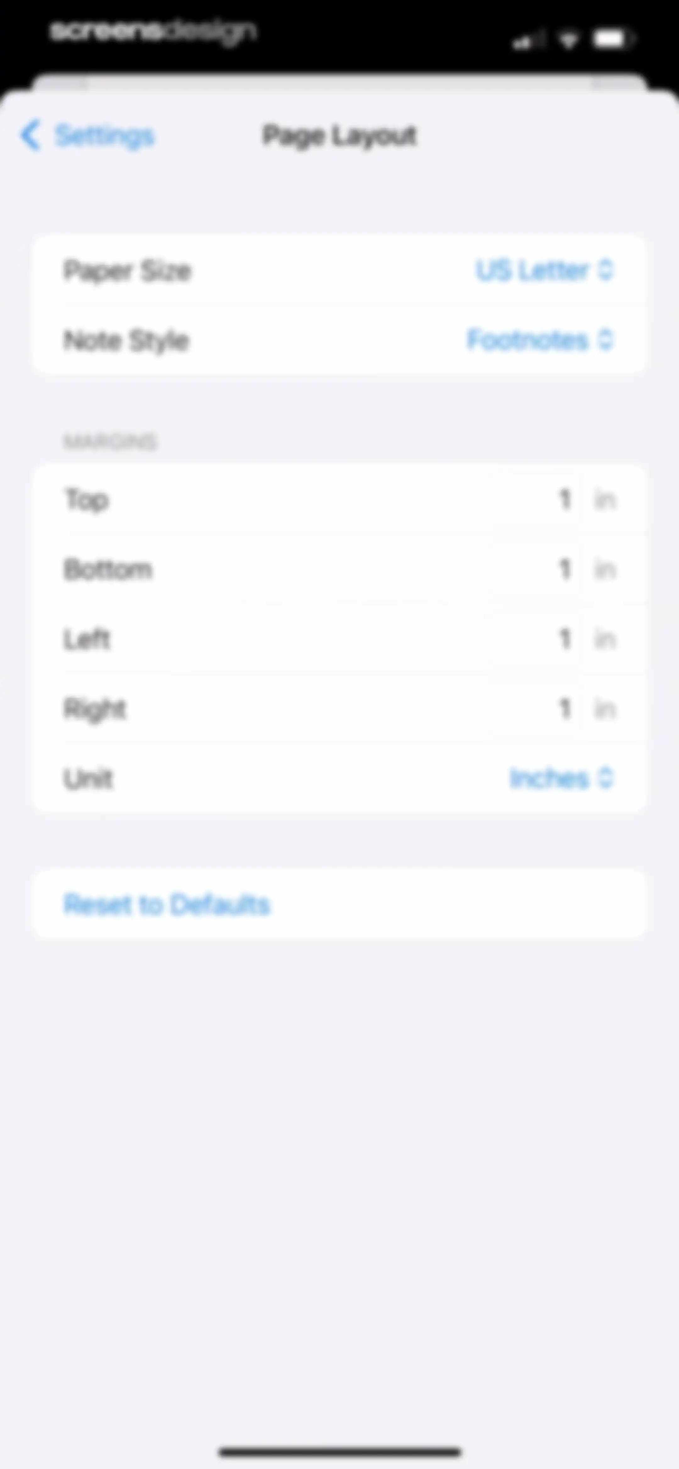 Essayist: Academic Writing App screen 34