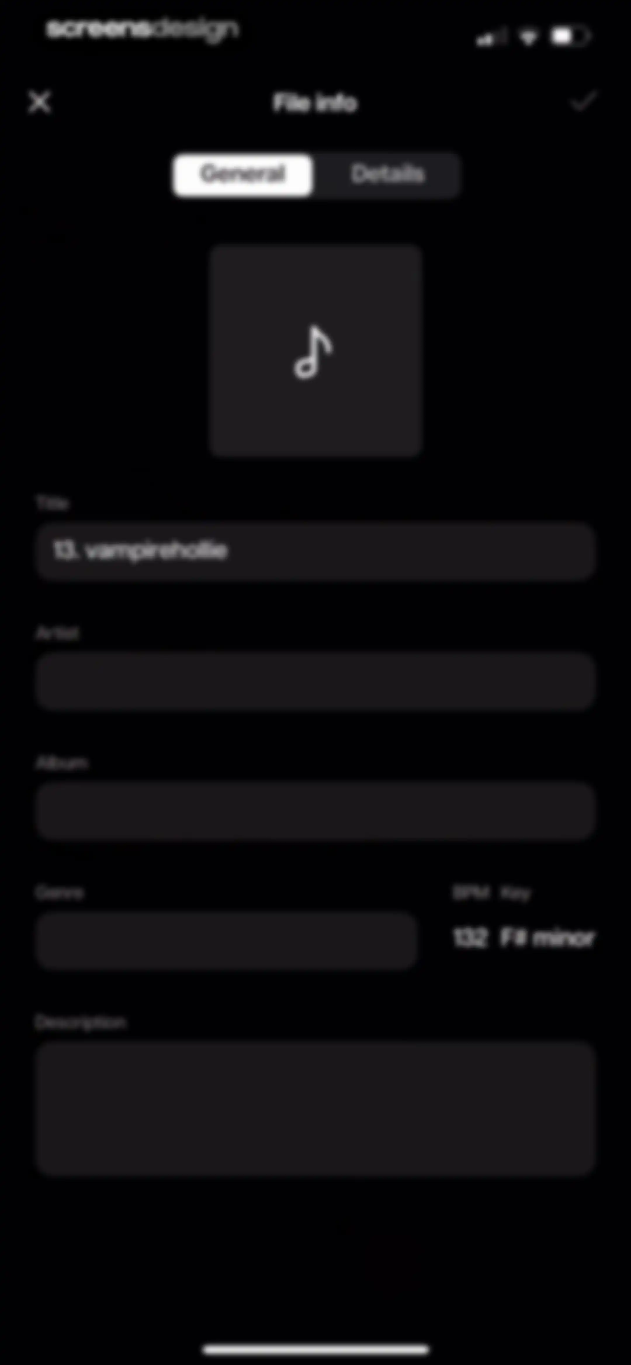 Moises: The Musician's App screen 44
