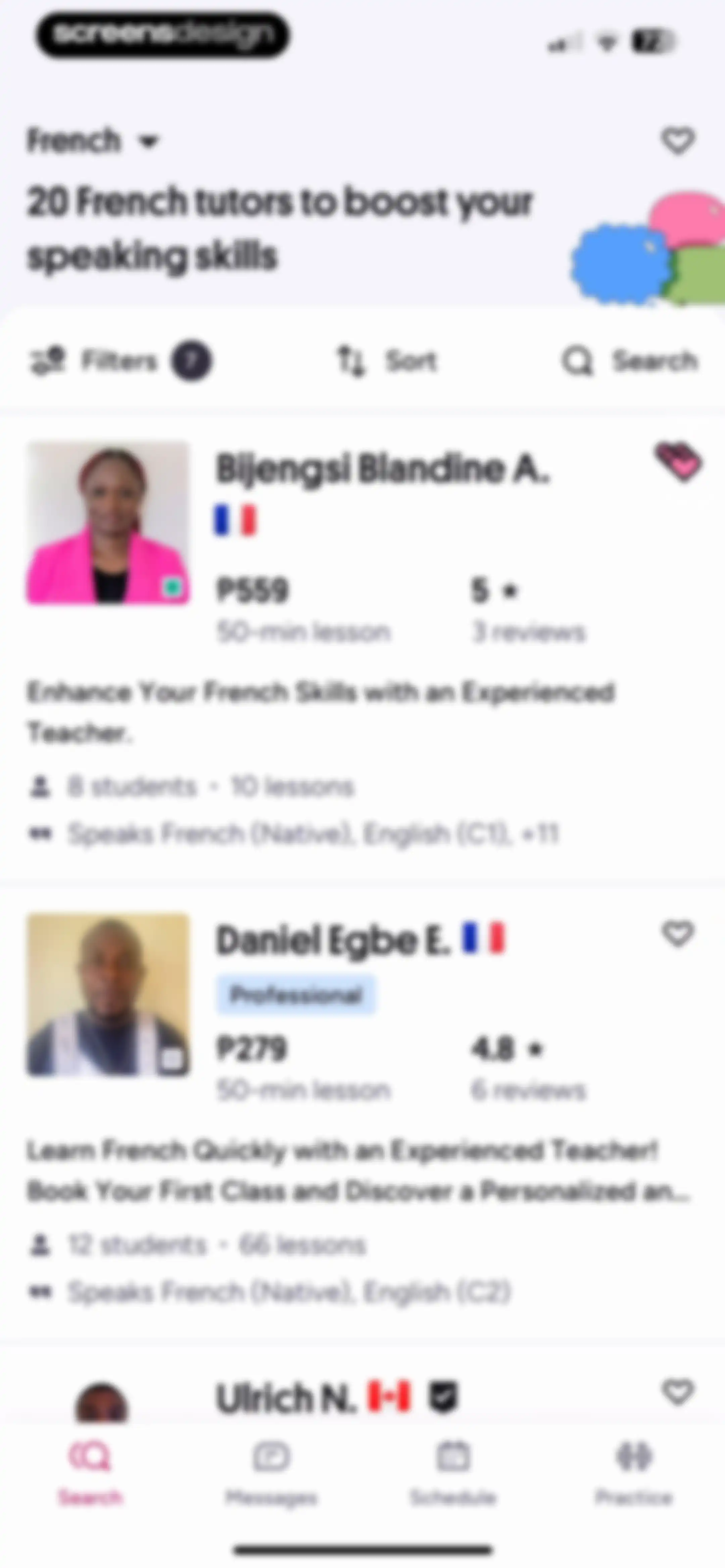 Preply - Language Learning App screen 46