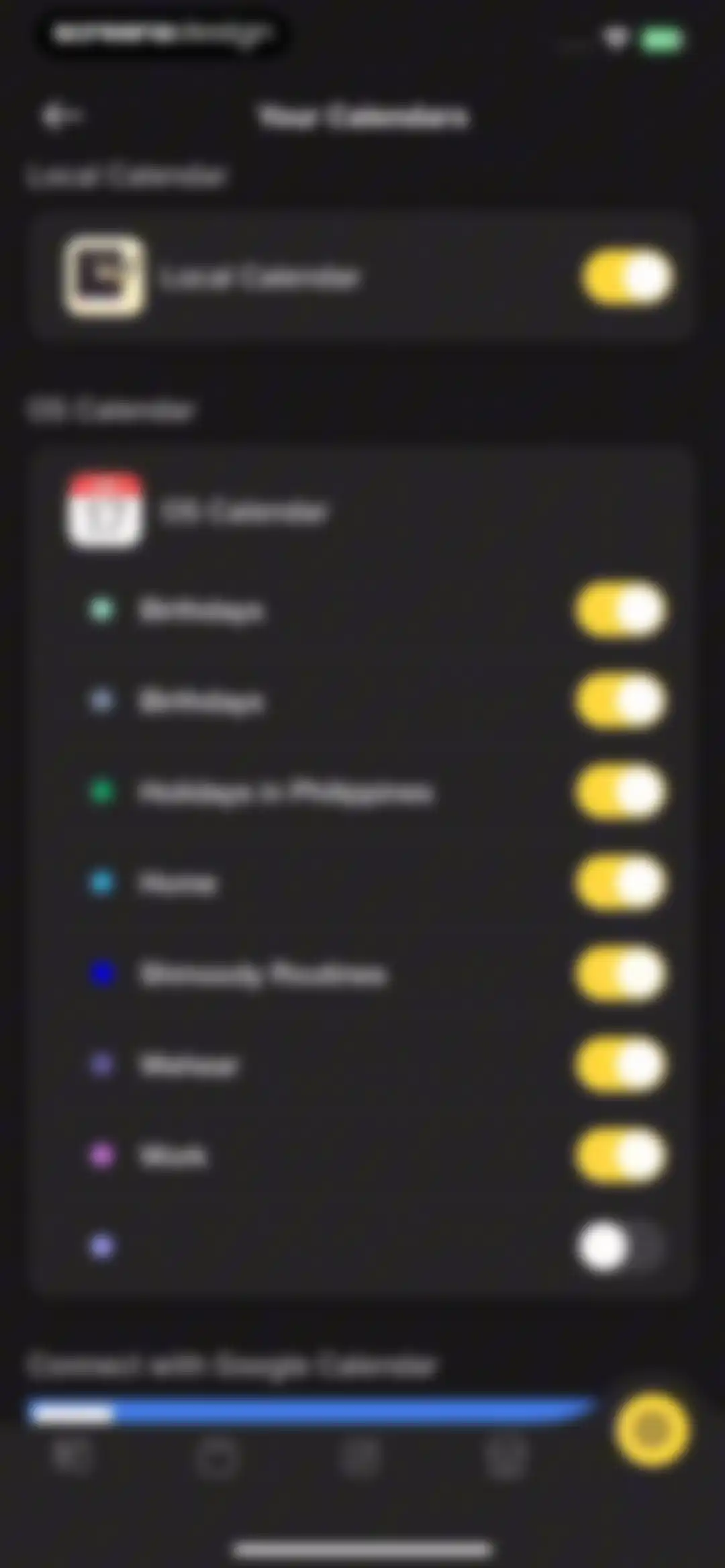 Journal: Planner, Notes, PDFs screen 82