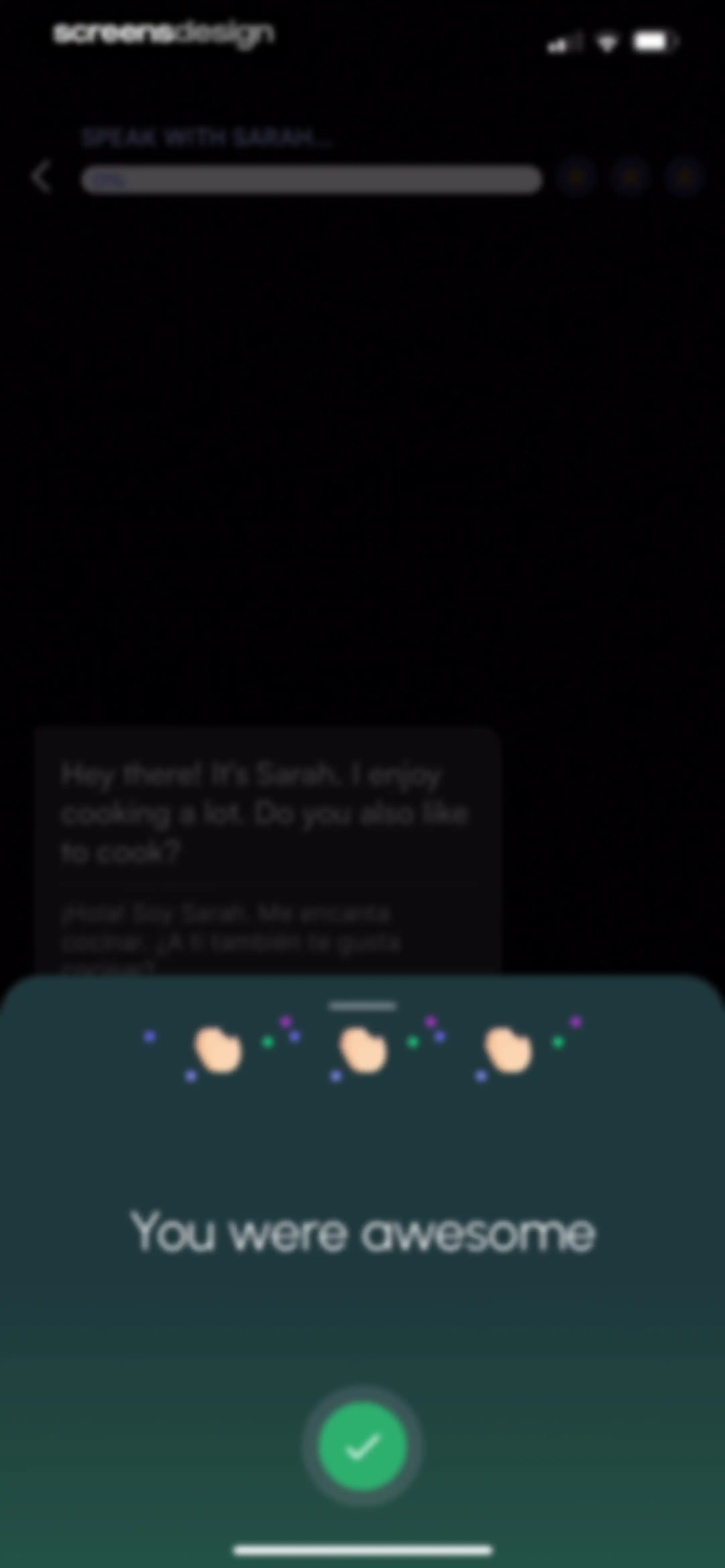 Stimuler- English Speaking App screen 72