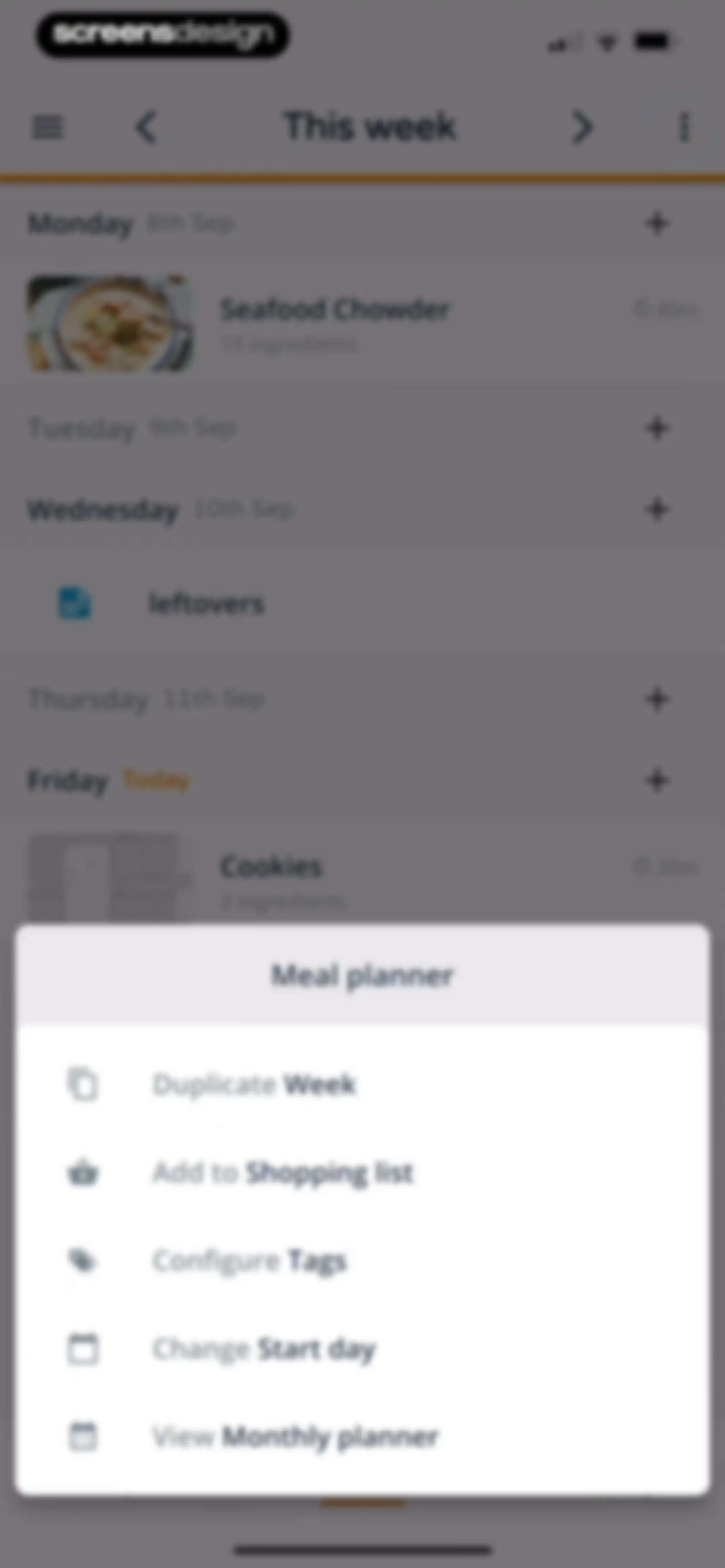 Stashcook: Recipe Keeper screen 145
