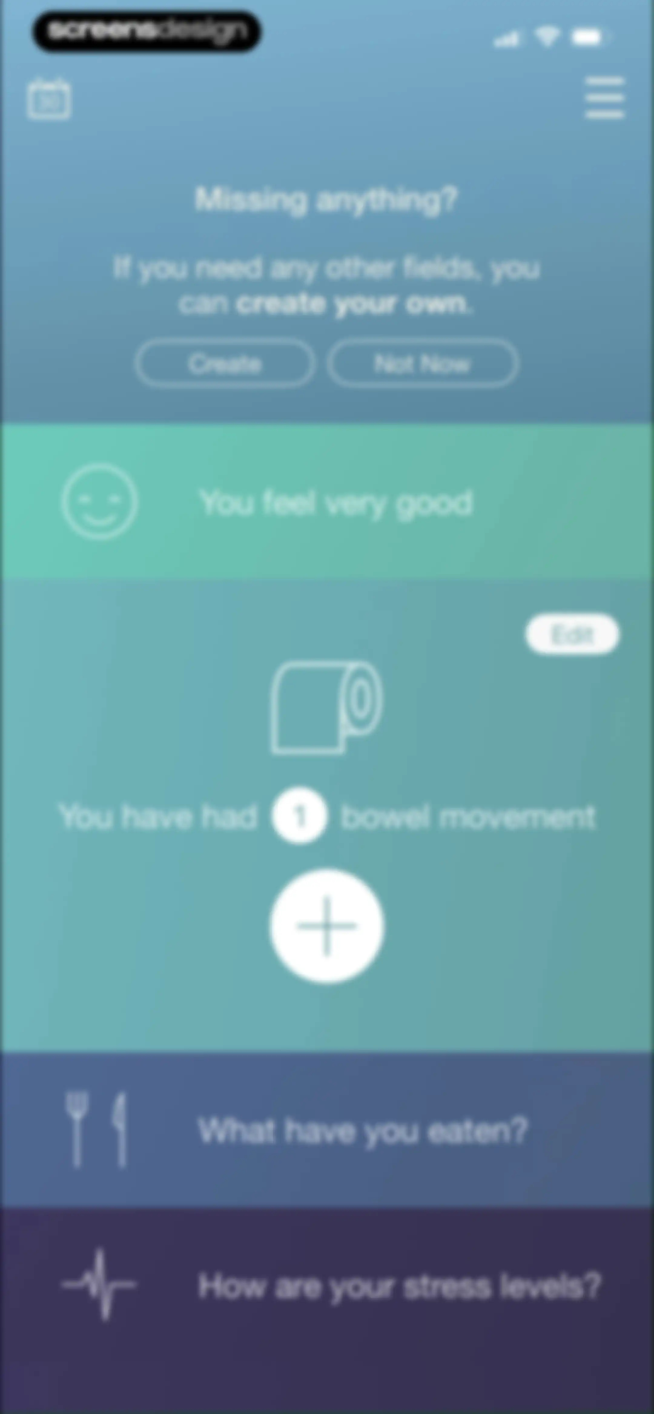 Bowelle - The IBS tracker screen 10