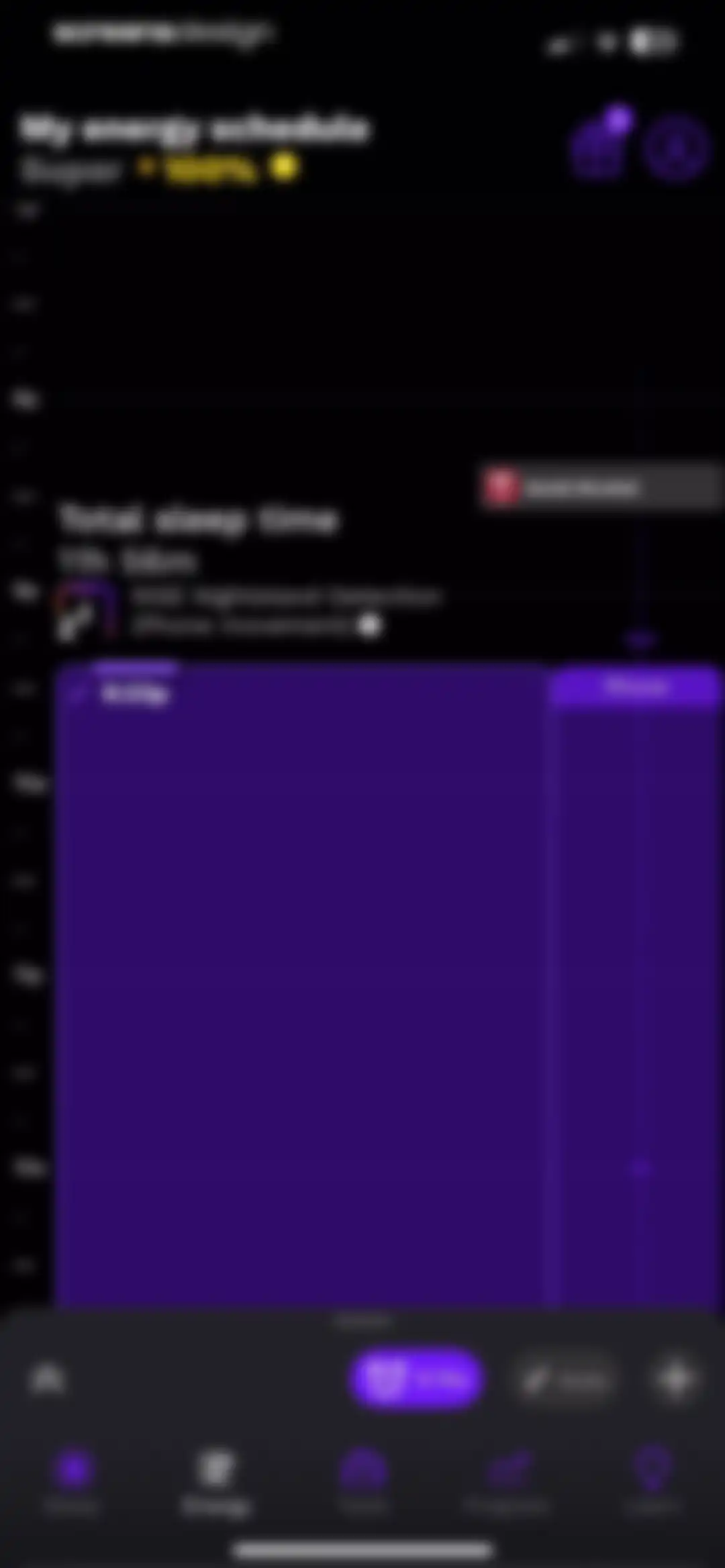 RISE: Sleep Tracker screen 69