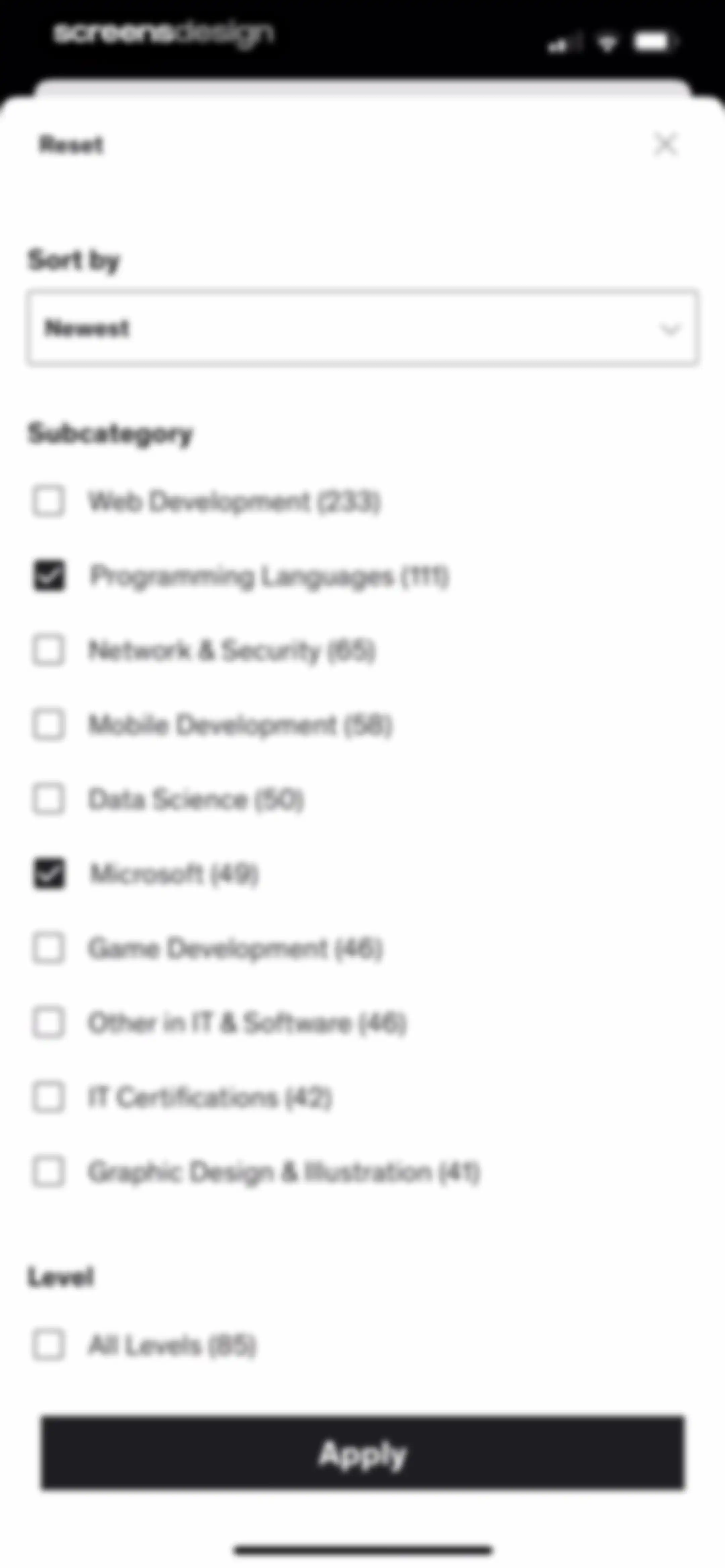 Udemy Online Video Courses screen 14