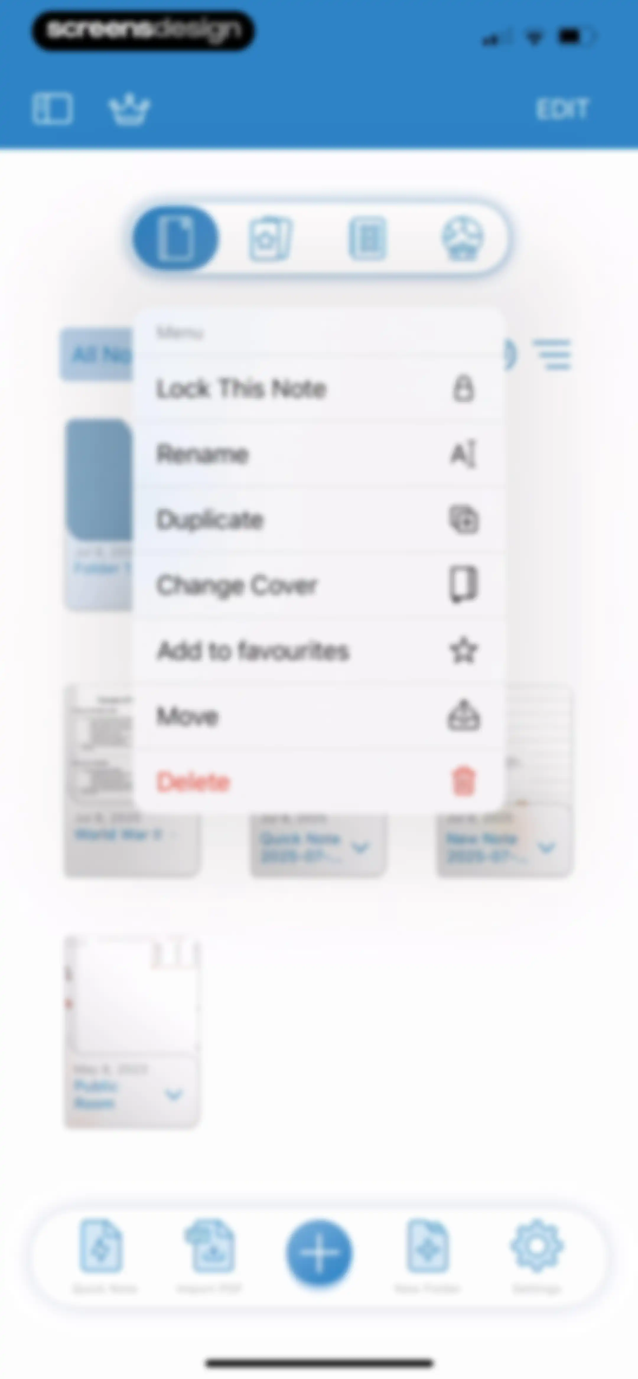 CollaNote: Notes & PDF Markup screen 104