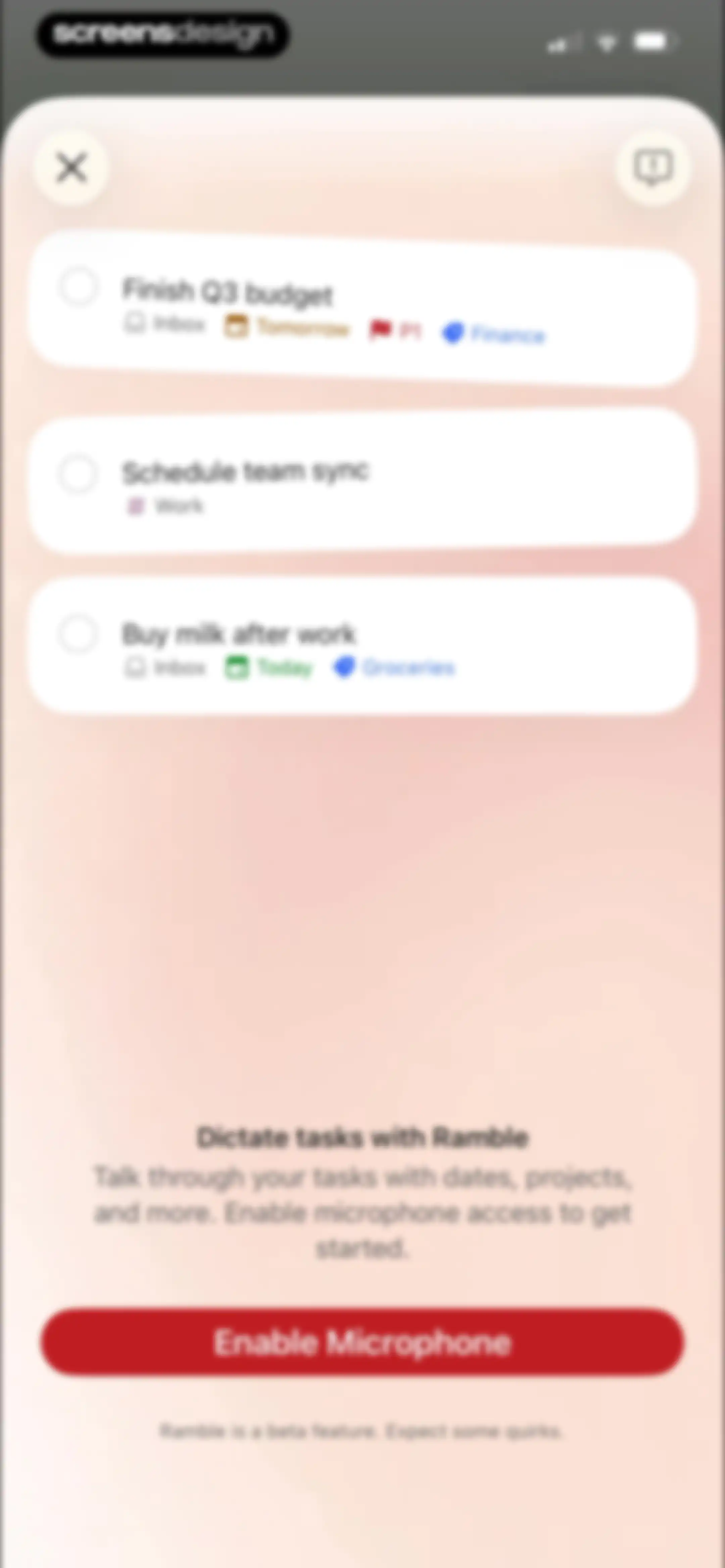 Todoist: To Do List & Calendar screen 57