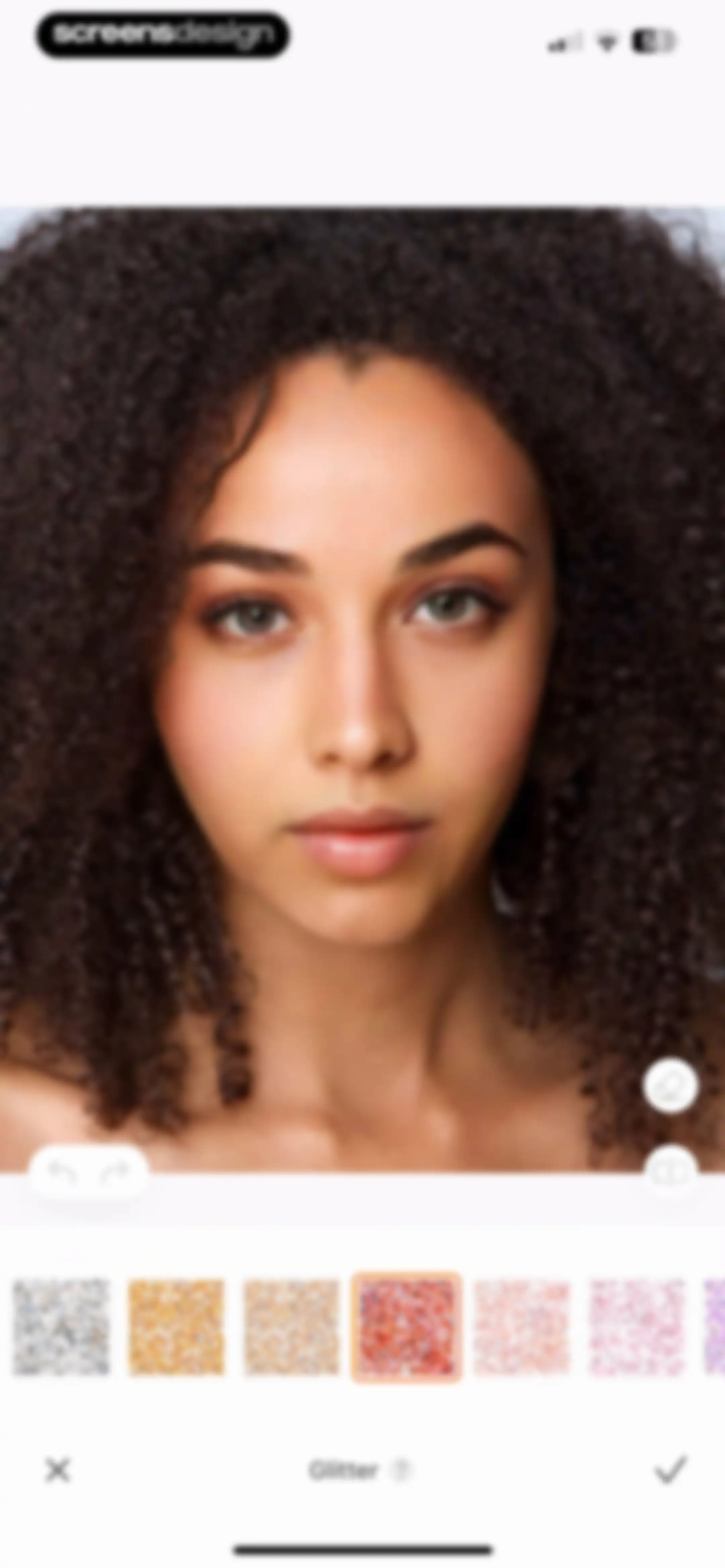 Airbrush: Face Photo Editor screen 83