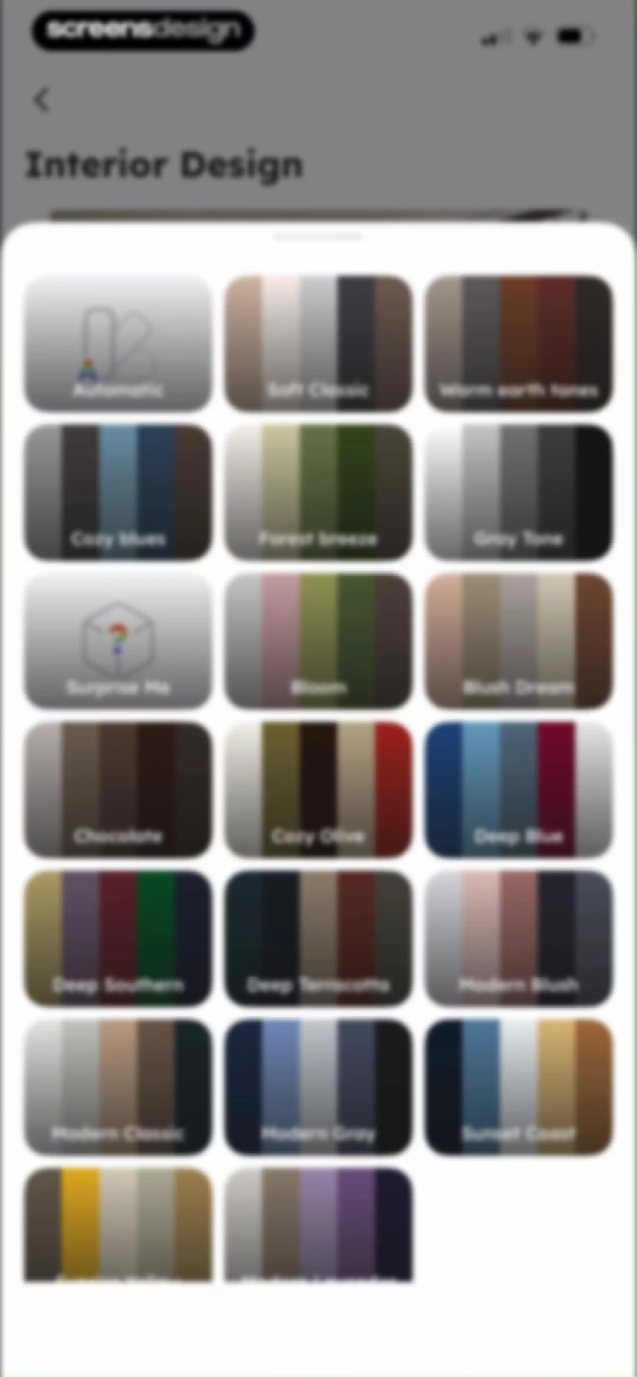 House AI: AI Room Design, Home screen 22