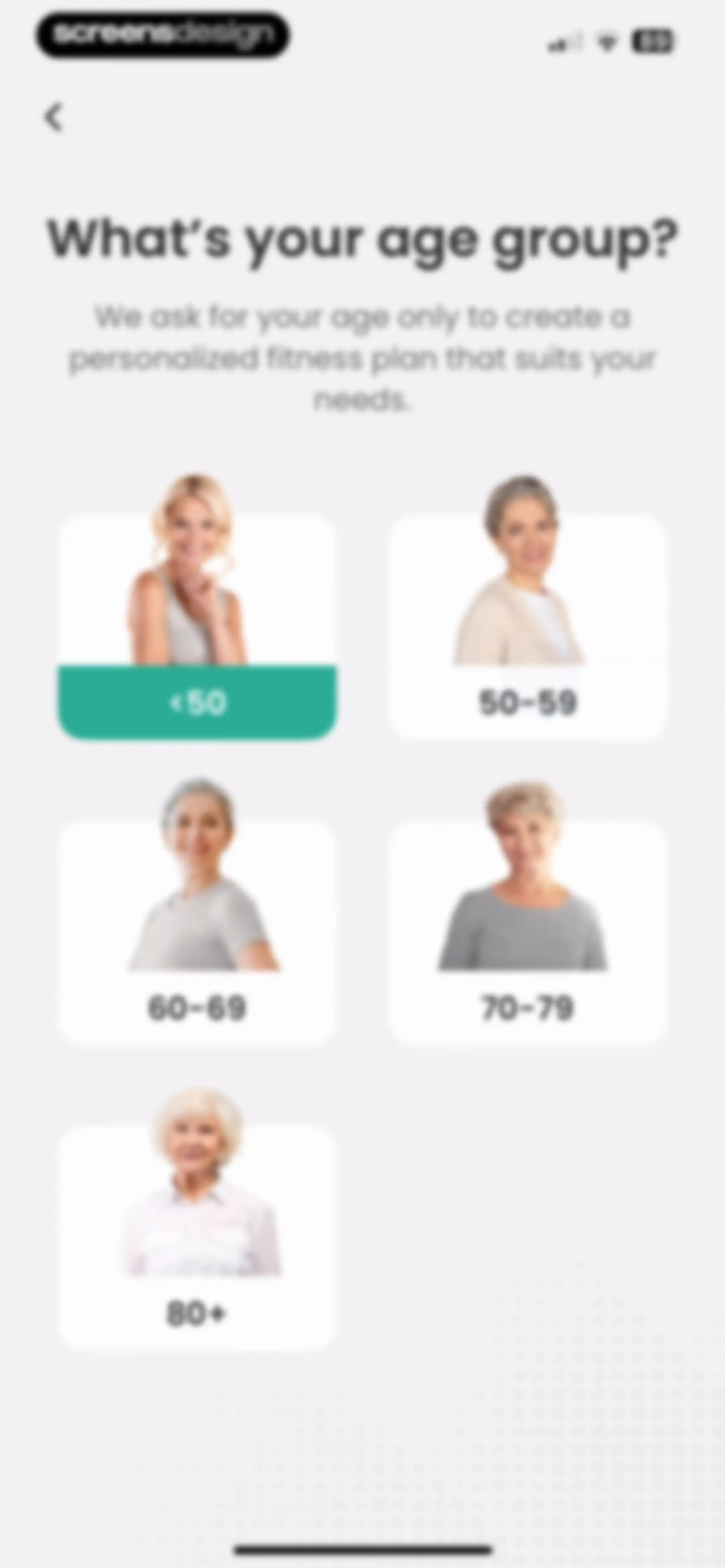 Workout for Seniors: SeniorFit screen 136