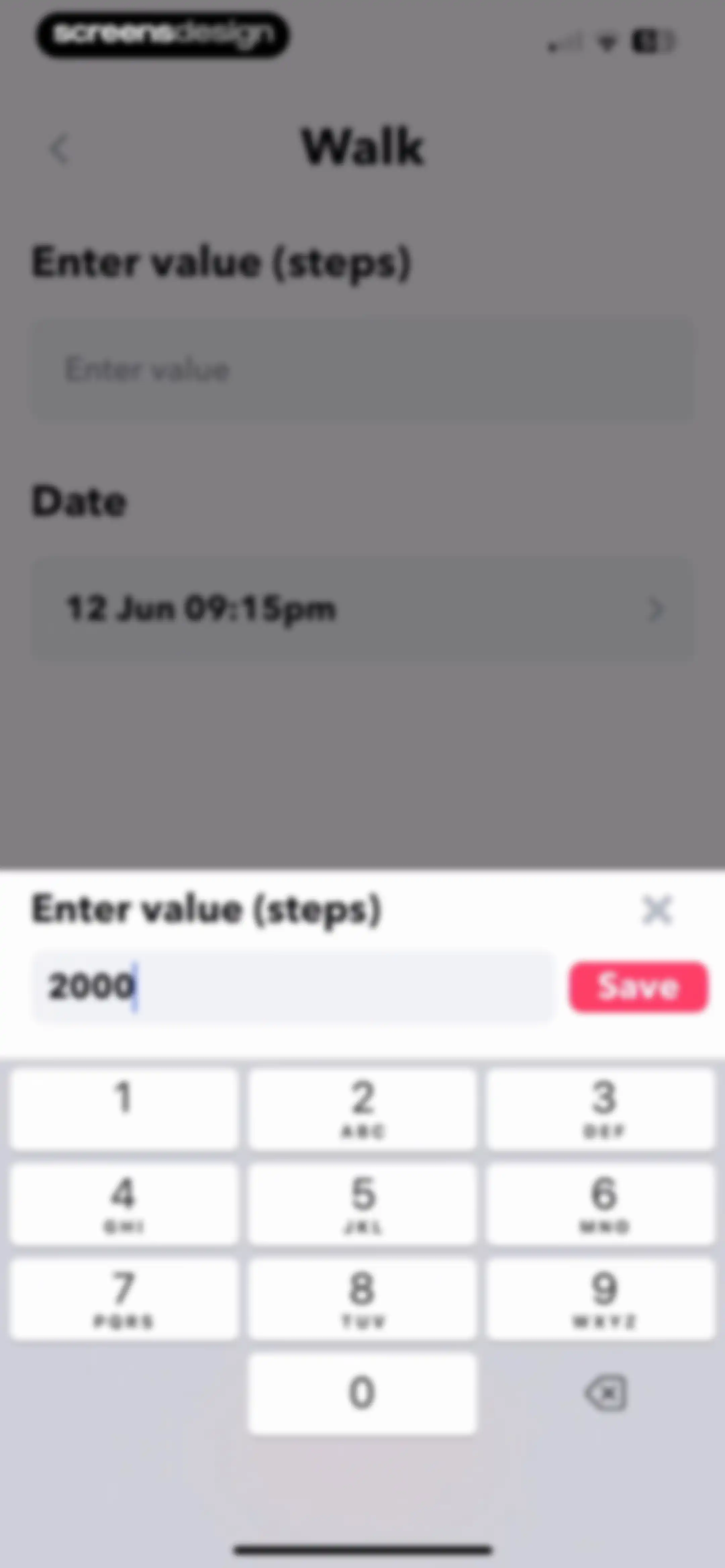 HabitMinder • Habit Tracker screen 43