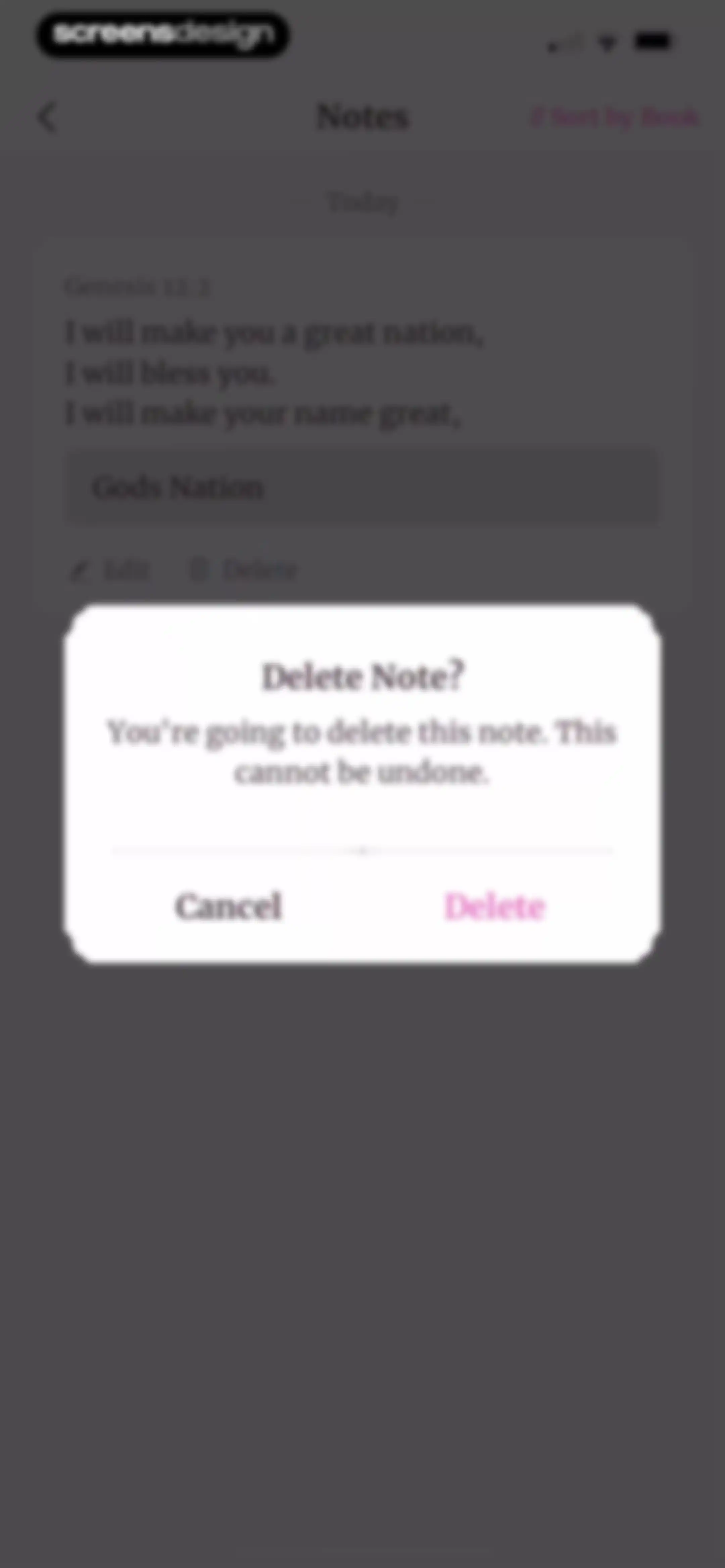 Bible For Women. screen 66