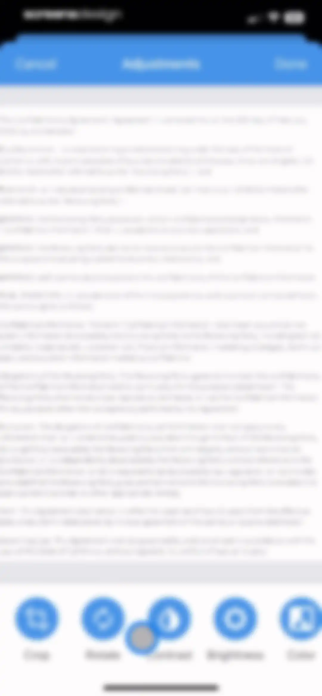Scanner: Scan Documents· screen 9