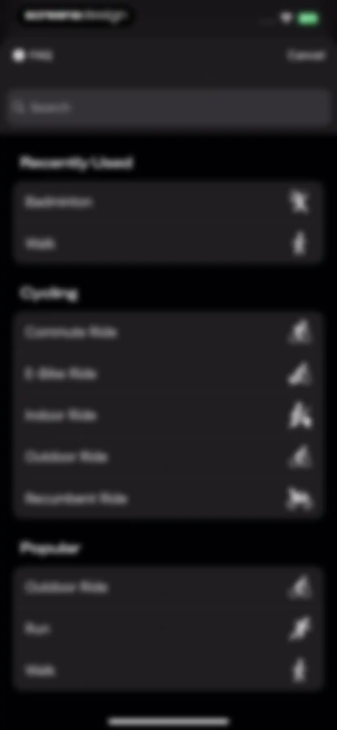 Any Distance Running Tracker screen 67