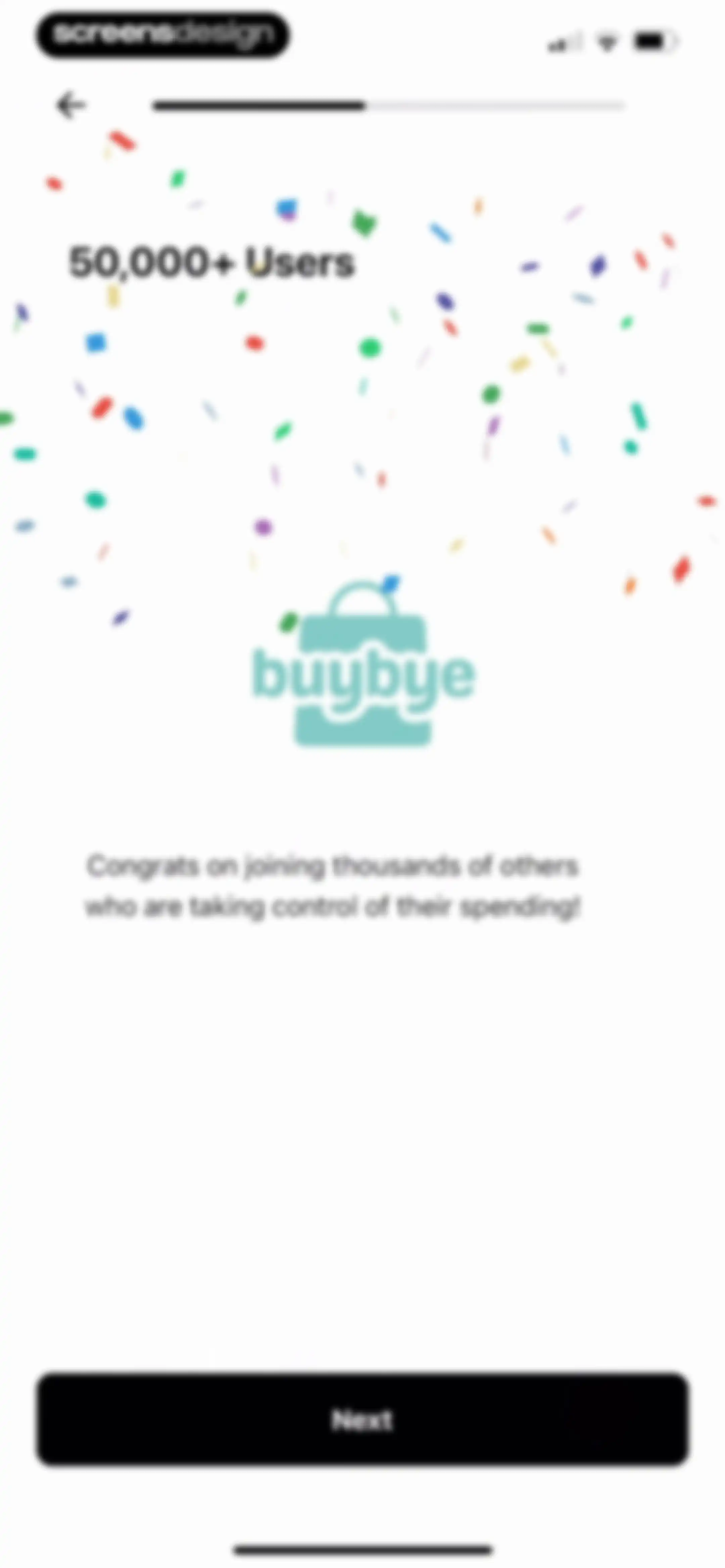 BuyBye - Budget Planner screen 6