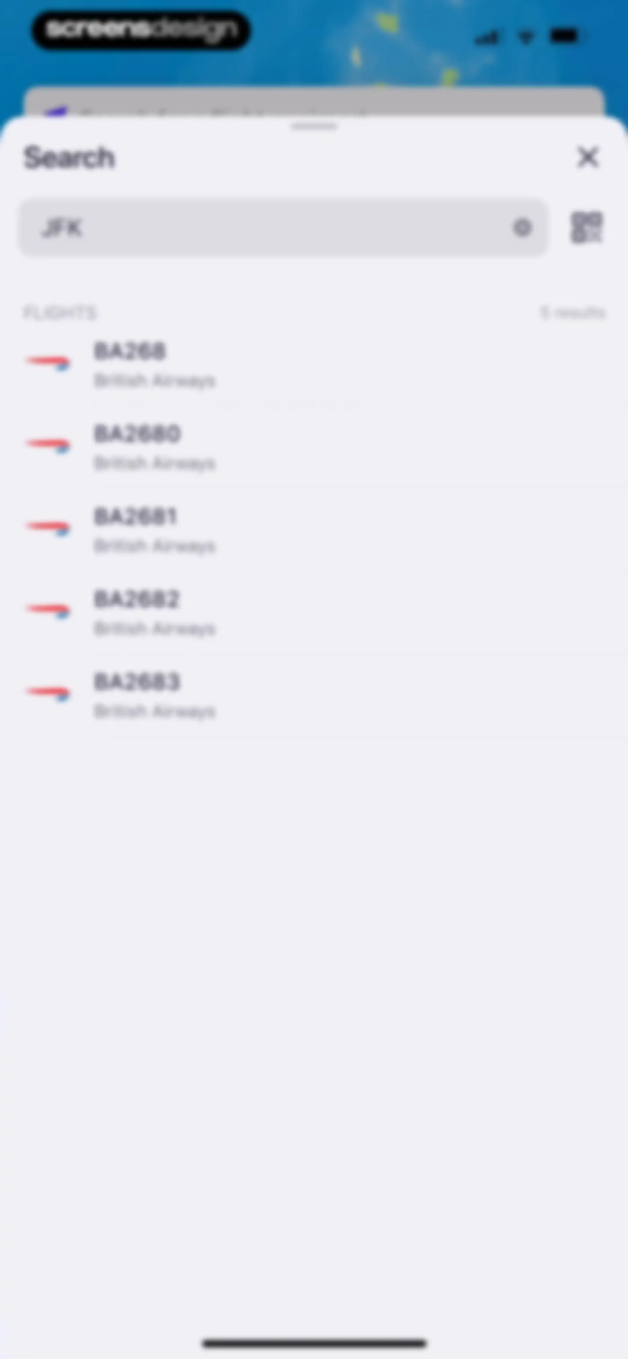 Planes Live - Flight Tracker screen 68
