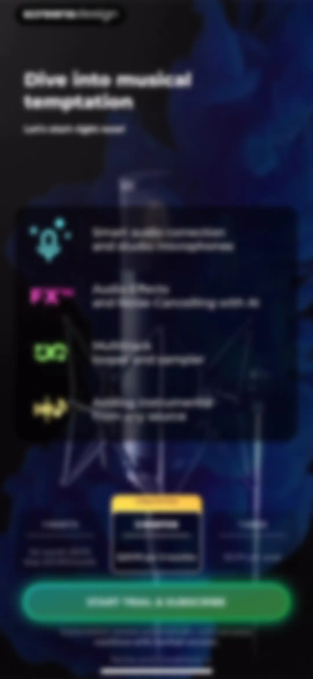Pro Microphone: Voice Record screen 2