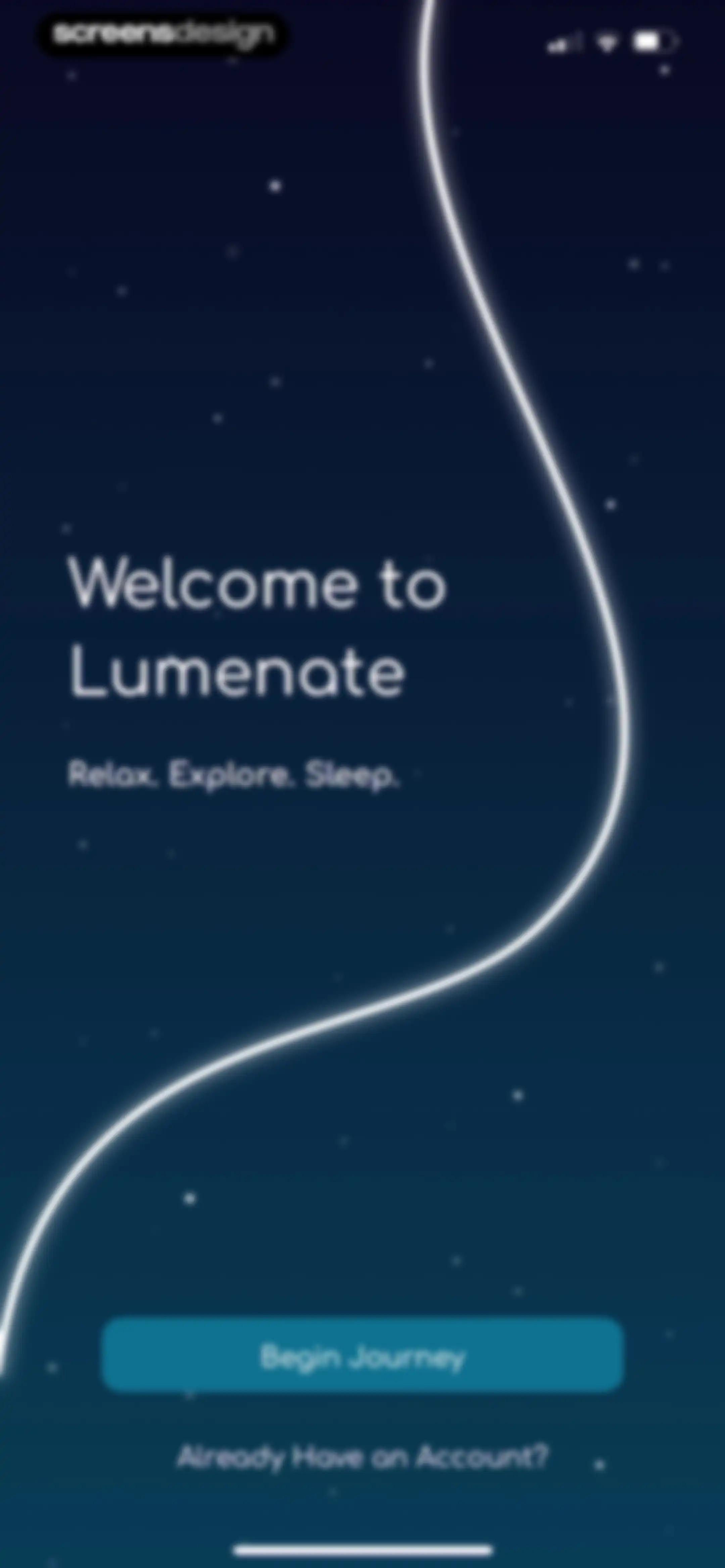 Lumenate: Explore & Relax screen 1