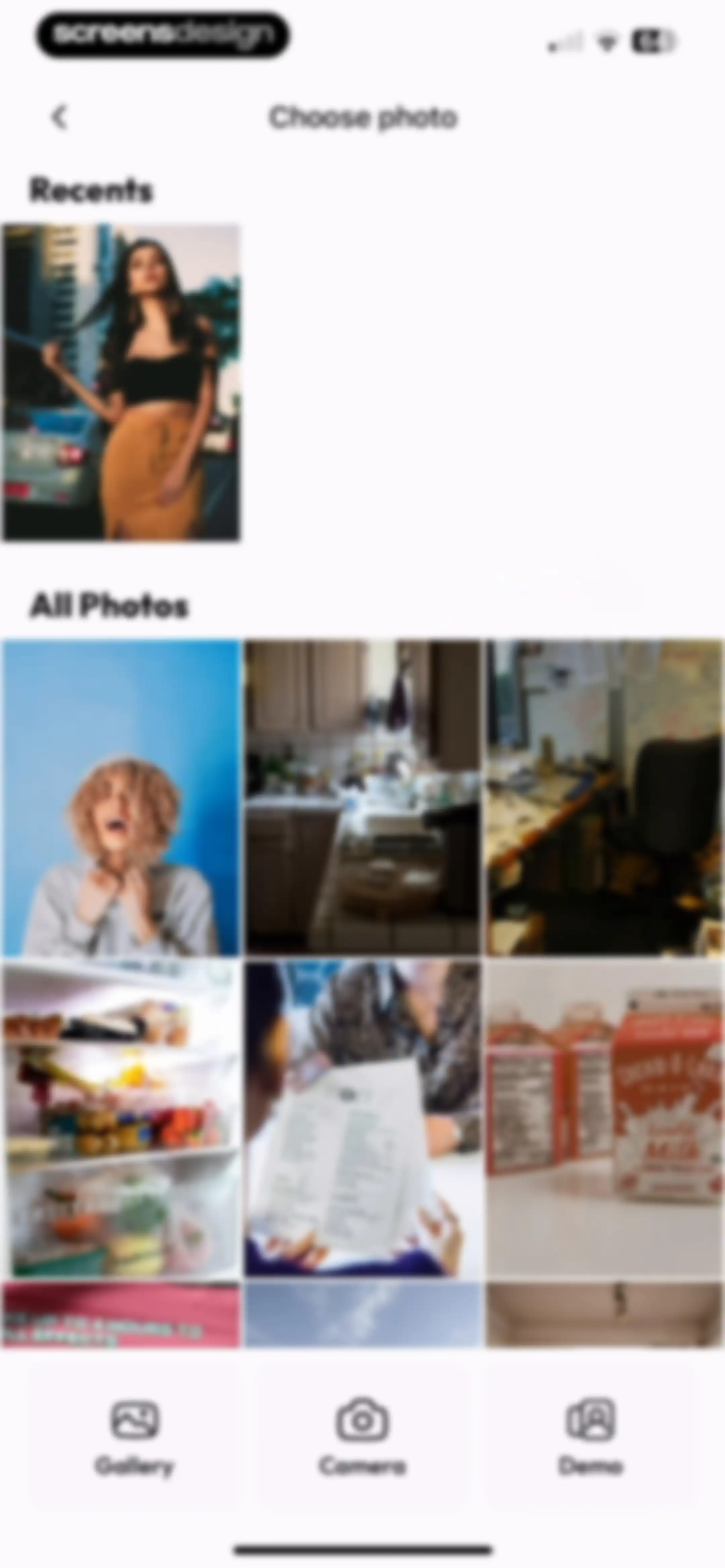 Nufa: AI Photoshoot Generator screen 42