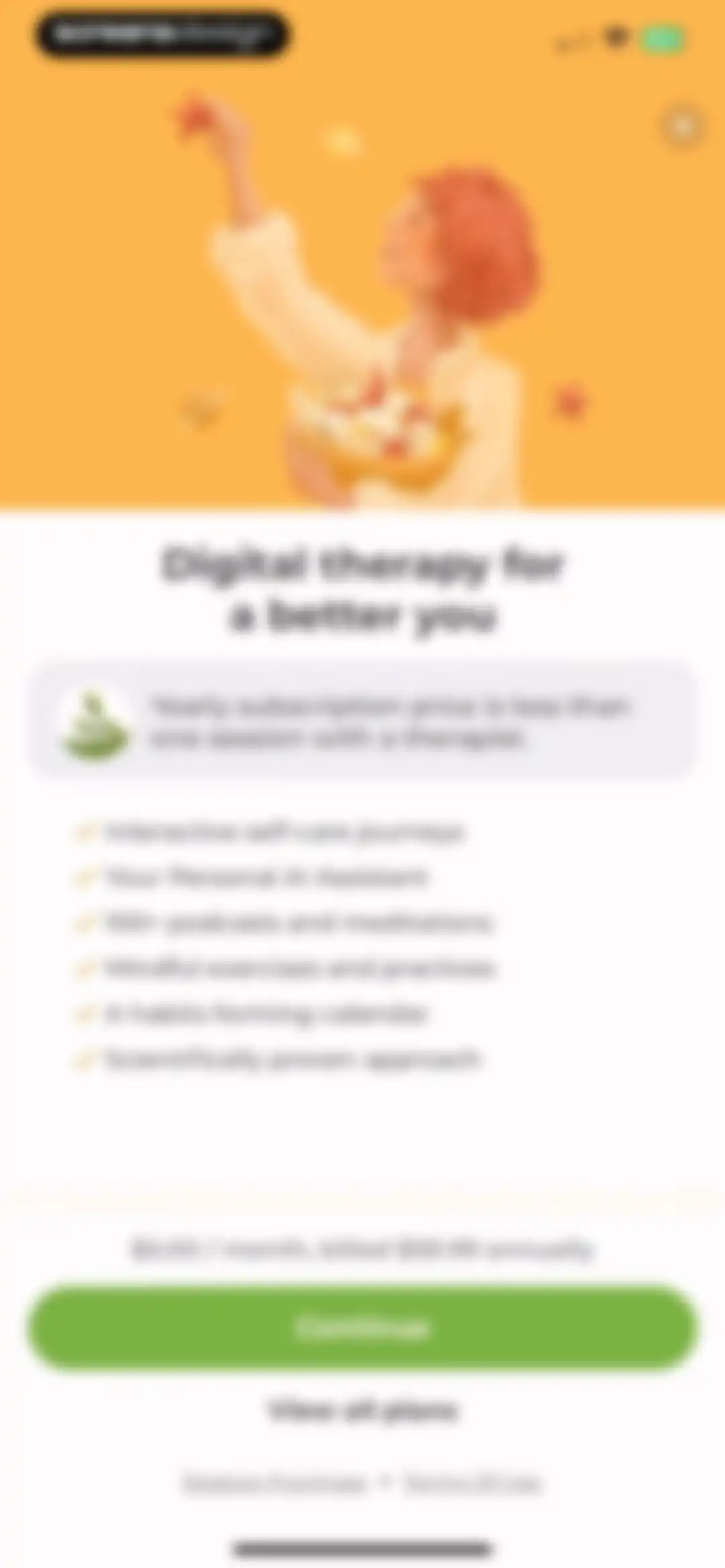 UpLife: CBT Therapy, Self Care screen 19