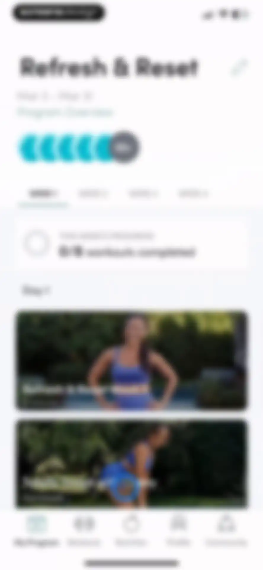 Tone It Up: Workout For Women screen 19