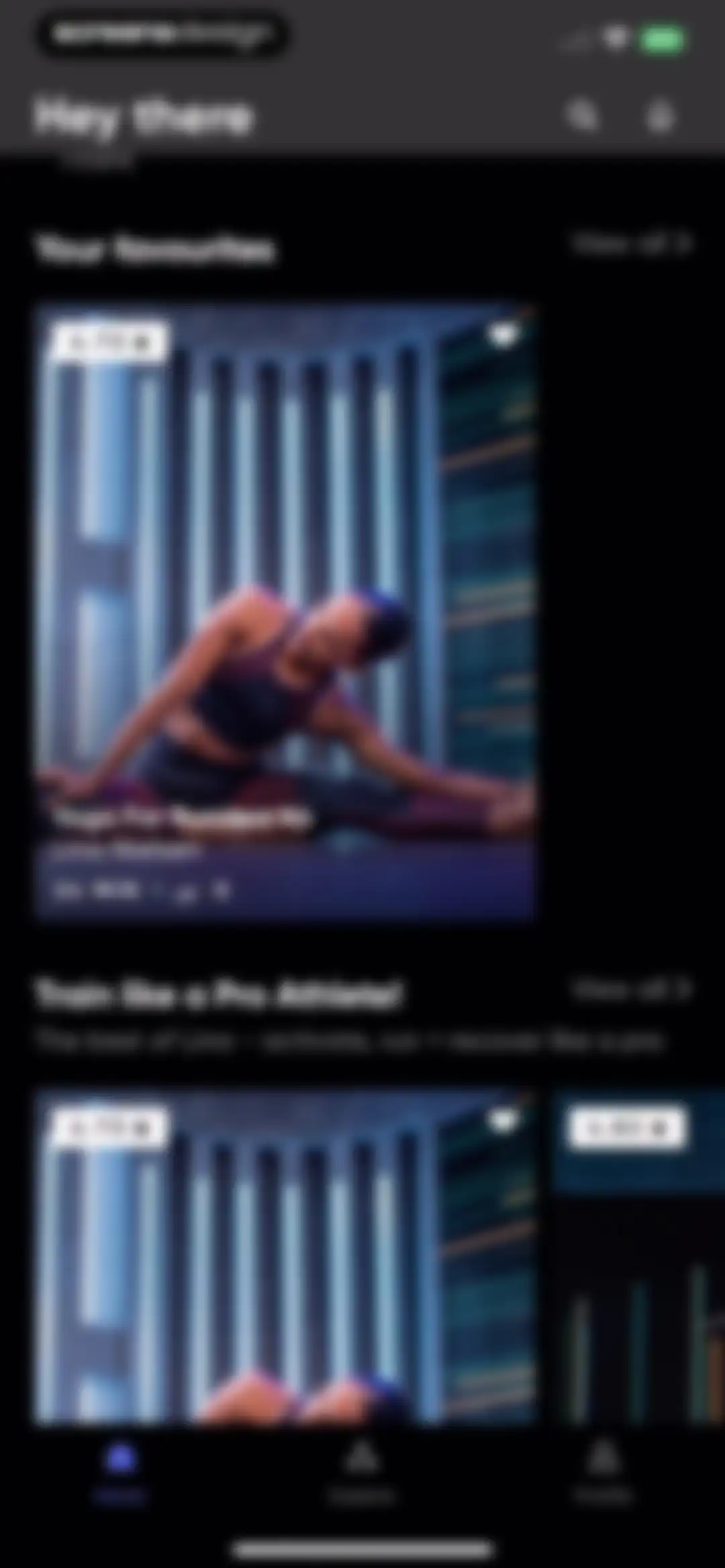 Fiit: Workouts & Fitness Plans screen 54