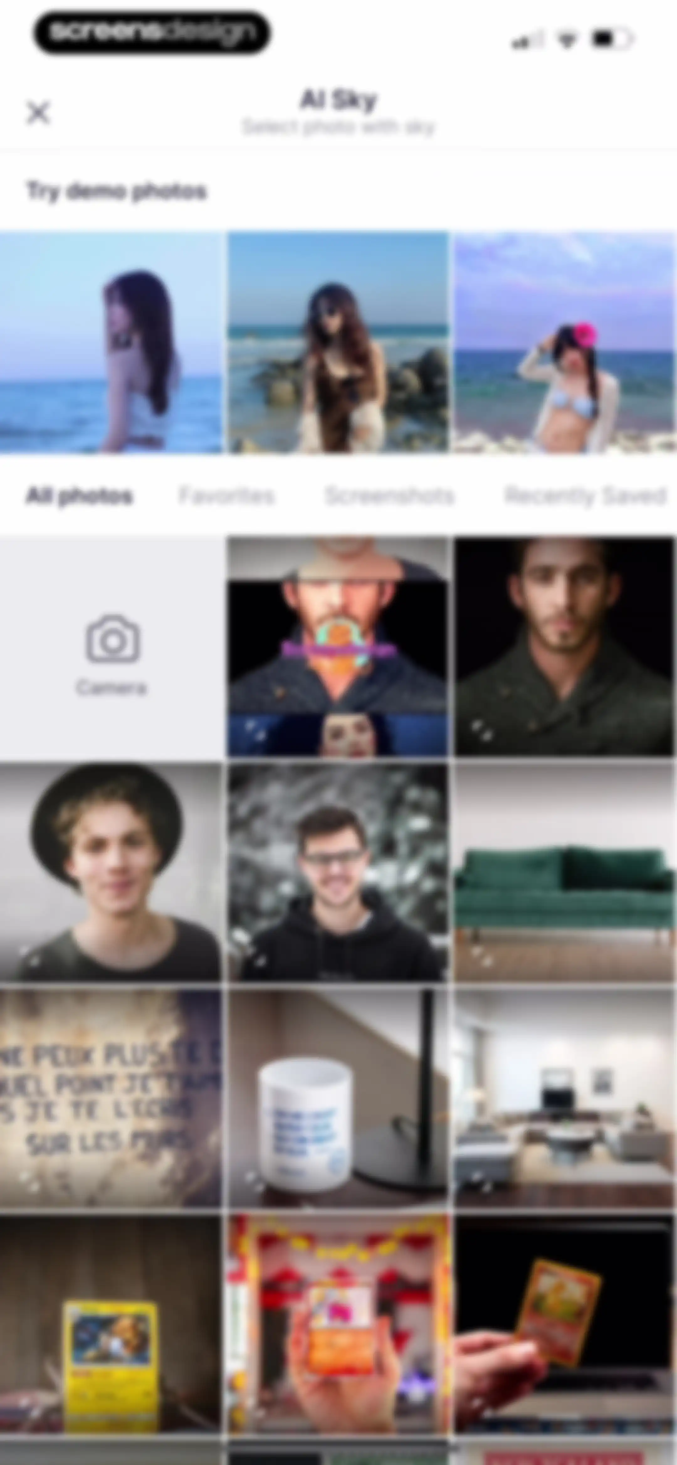 SnapEdit: Photo Editor AI screen 103