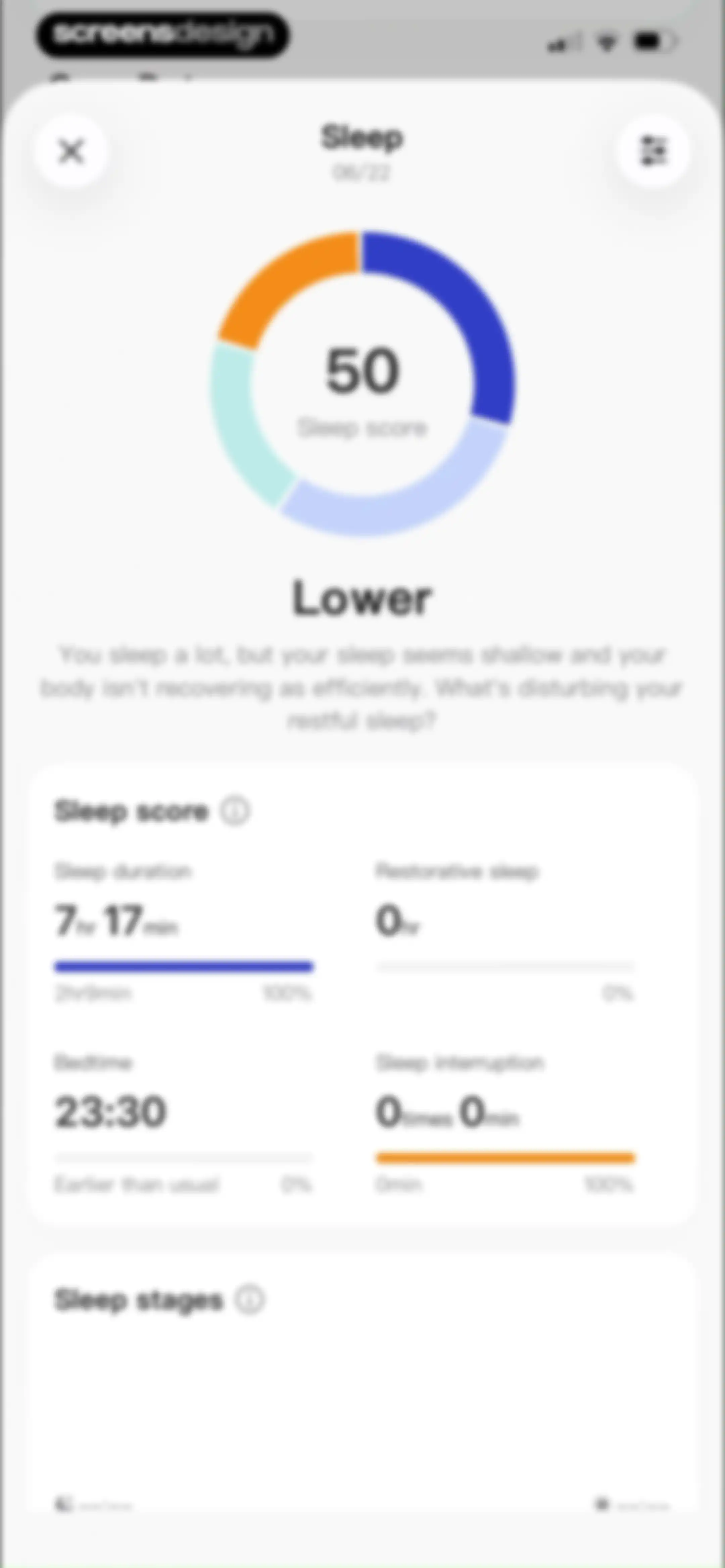 RelaxWatch: Stress&HRV Tracker screen 23