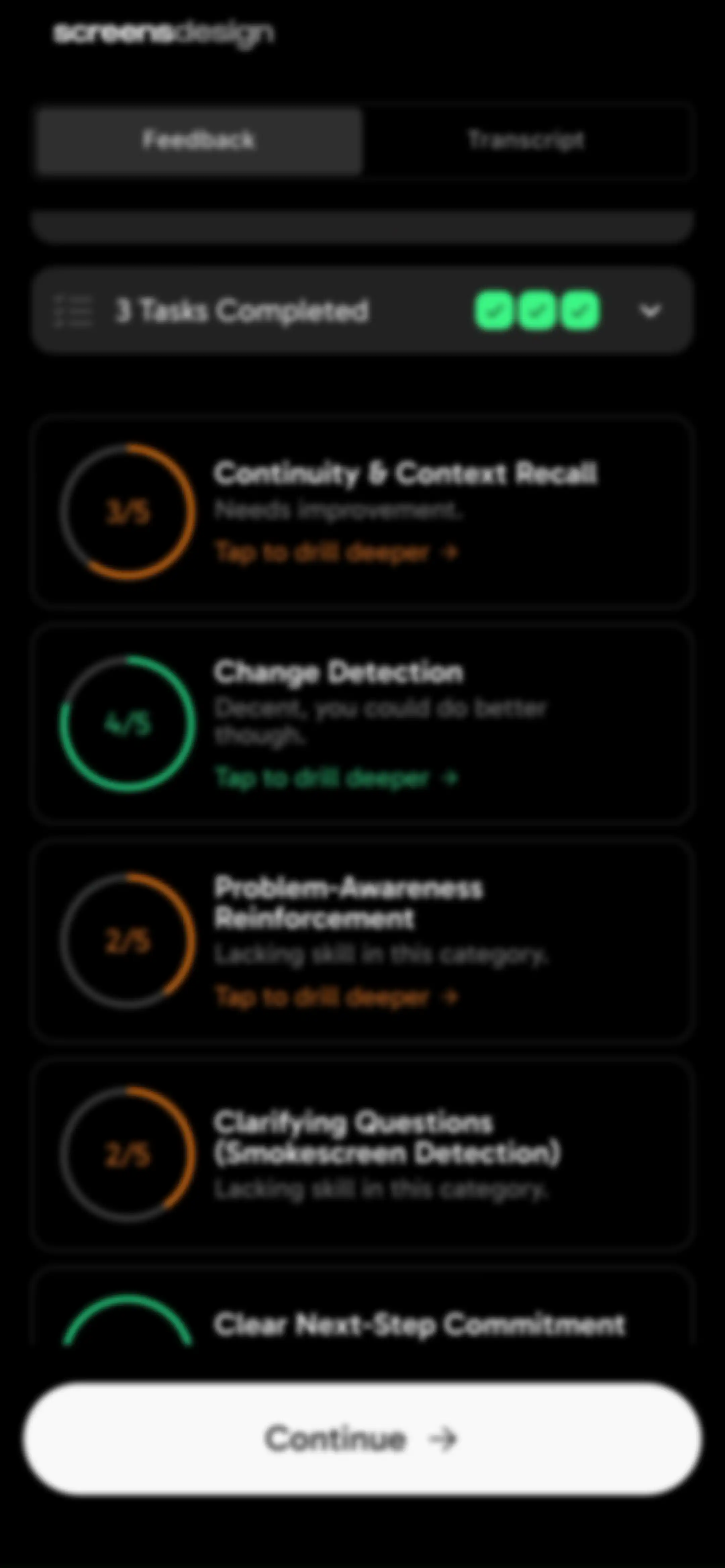 CloserCoach - AI Sales Trainer screen 62