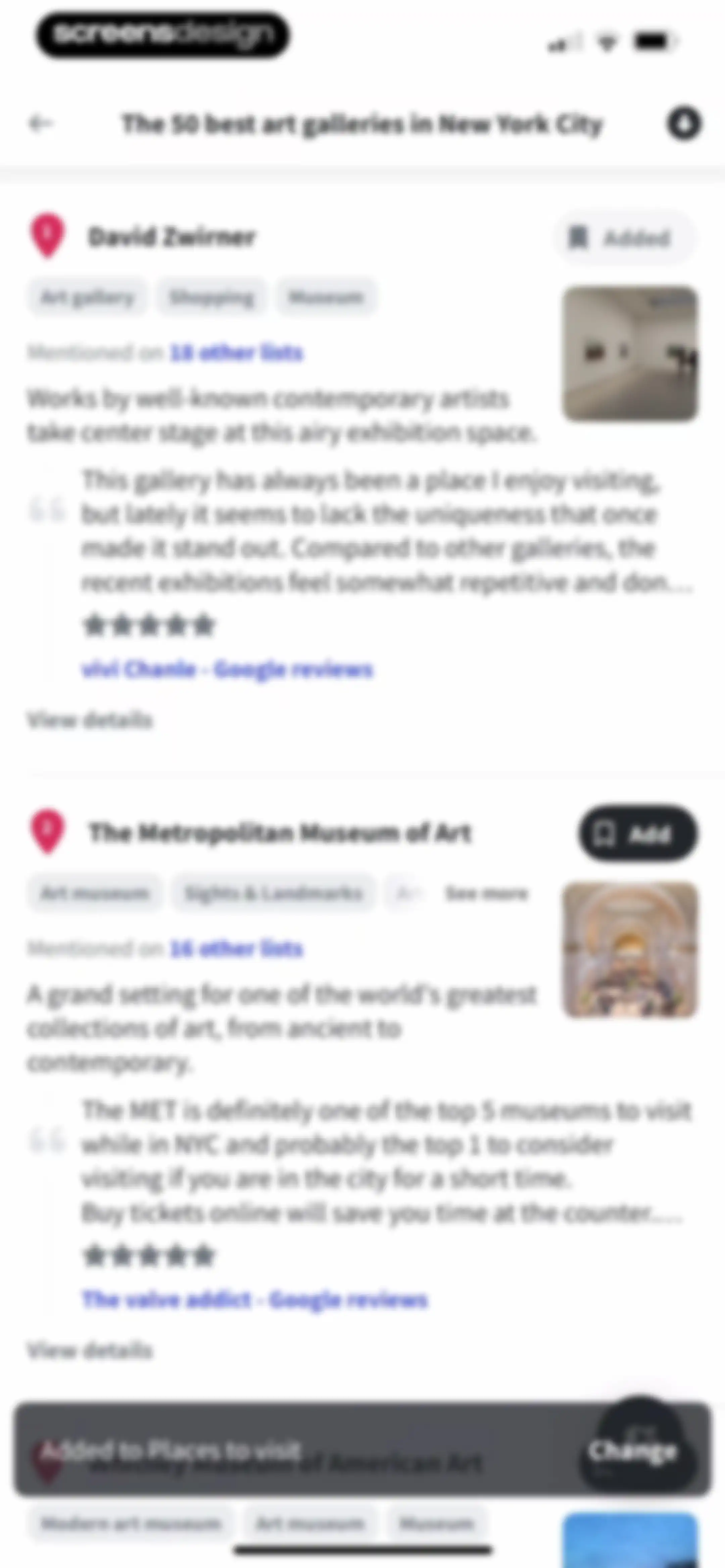 Wanderlog - Travel Planner screen 94