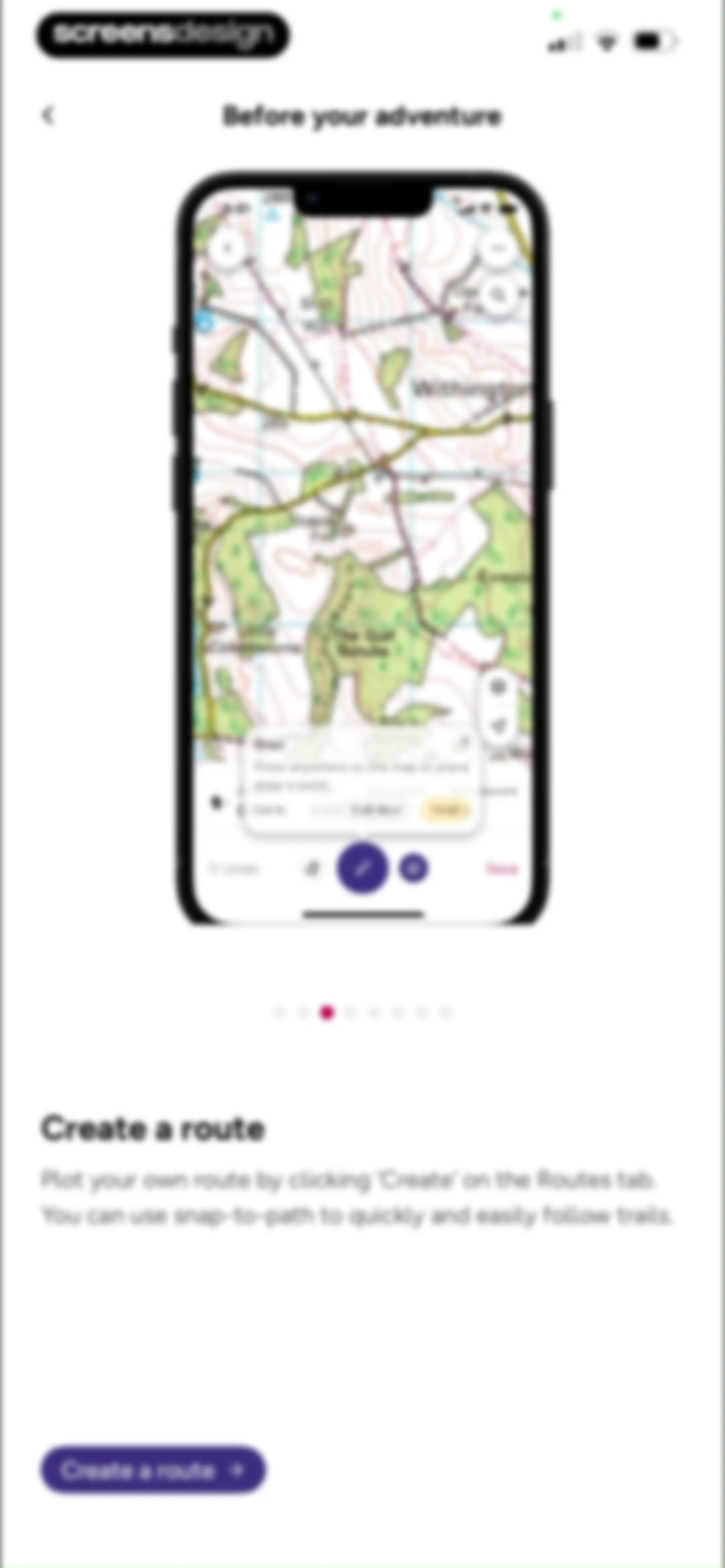 OS Maps: Walk, Hike, Run, Bike screen 112