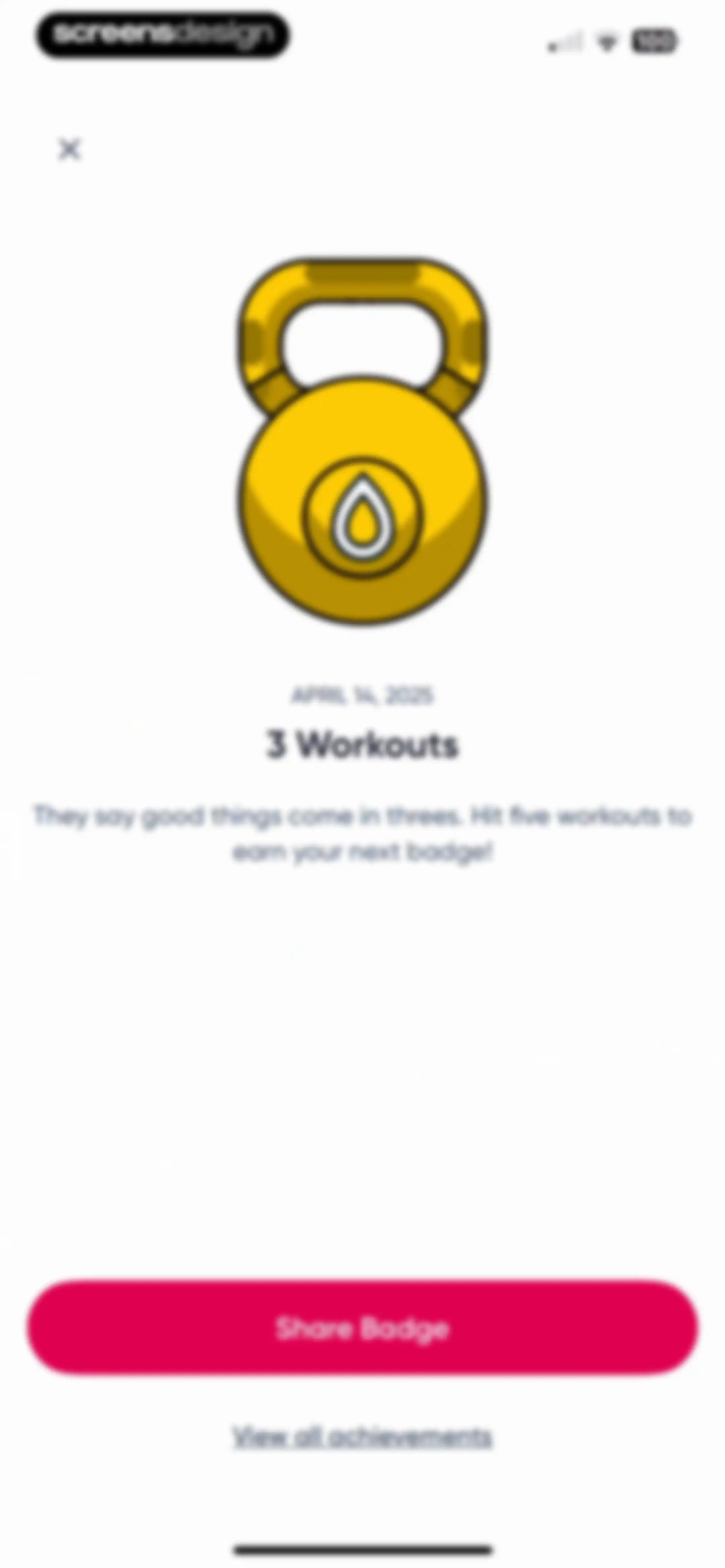 Sweat: Fitness App For Women screen 129