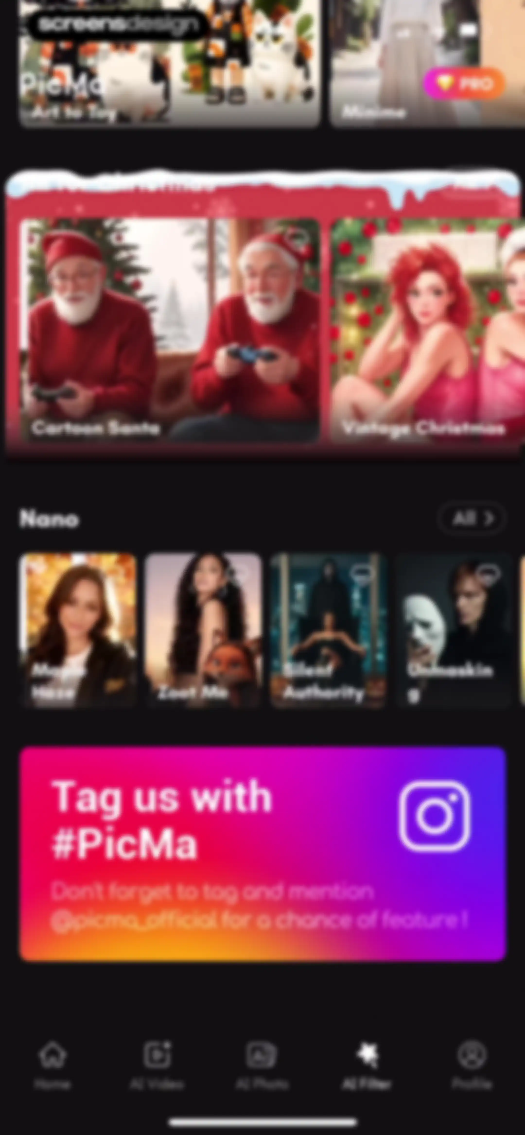 PicMa: AI Photo & Video Editor screen 61