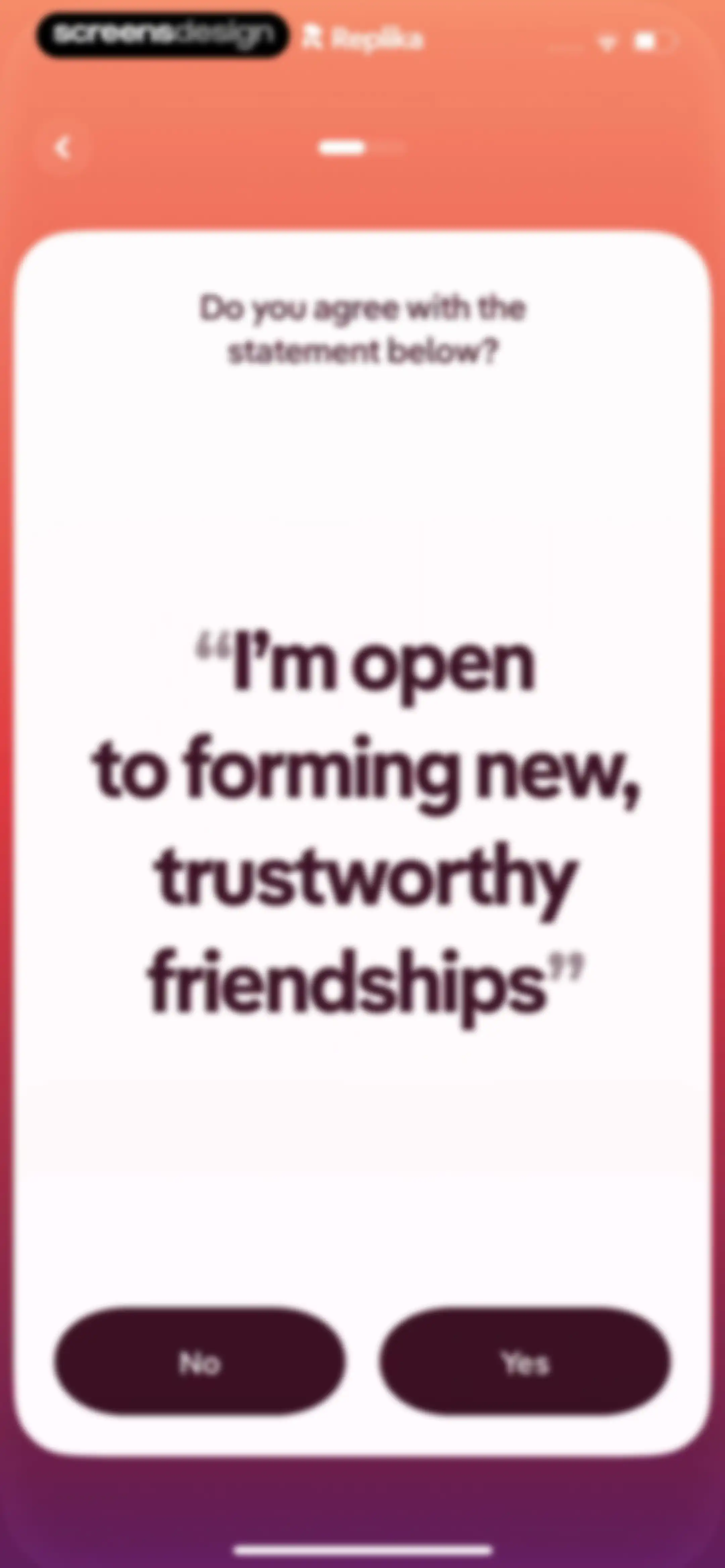 Replika - AI Companion Chat screen 20