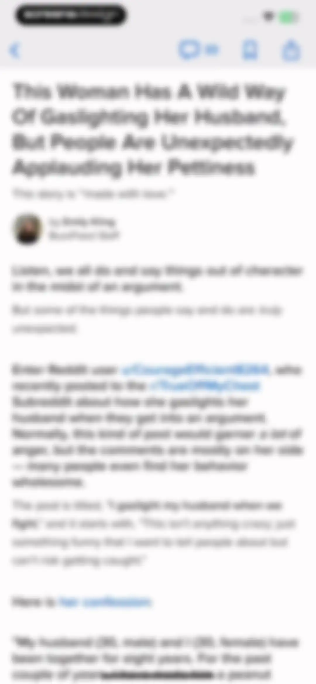 BuzzFeed - Quiz, Trivia & News screen 73