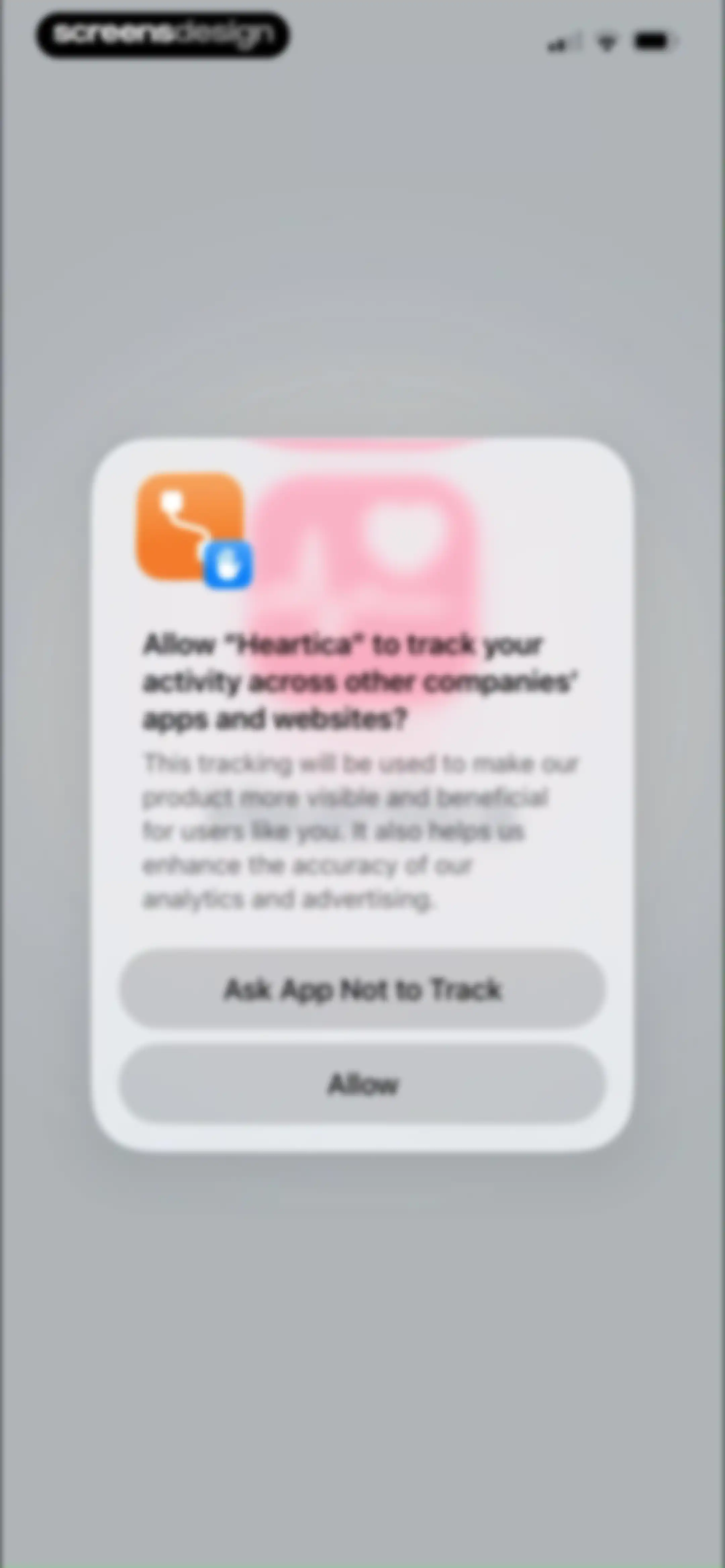 Heartica: Heart Rate Monitor screen 2