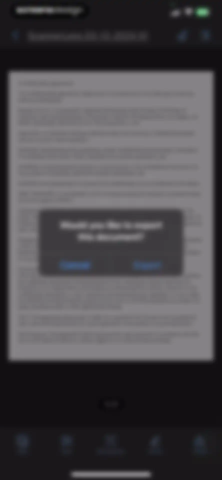 PDF Scanner App: Scanner Lens screen 15