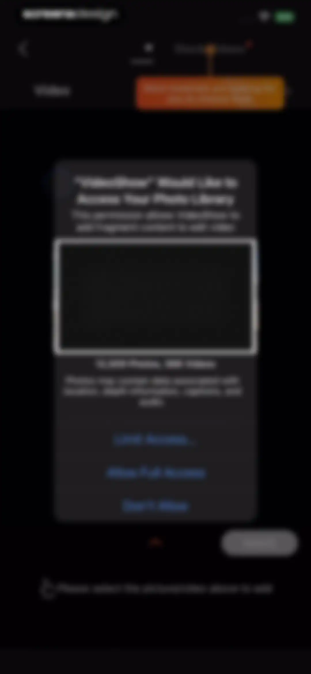 VideoShow AI Video Editor screen 11