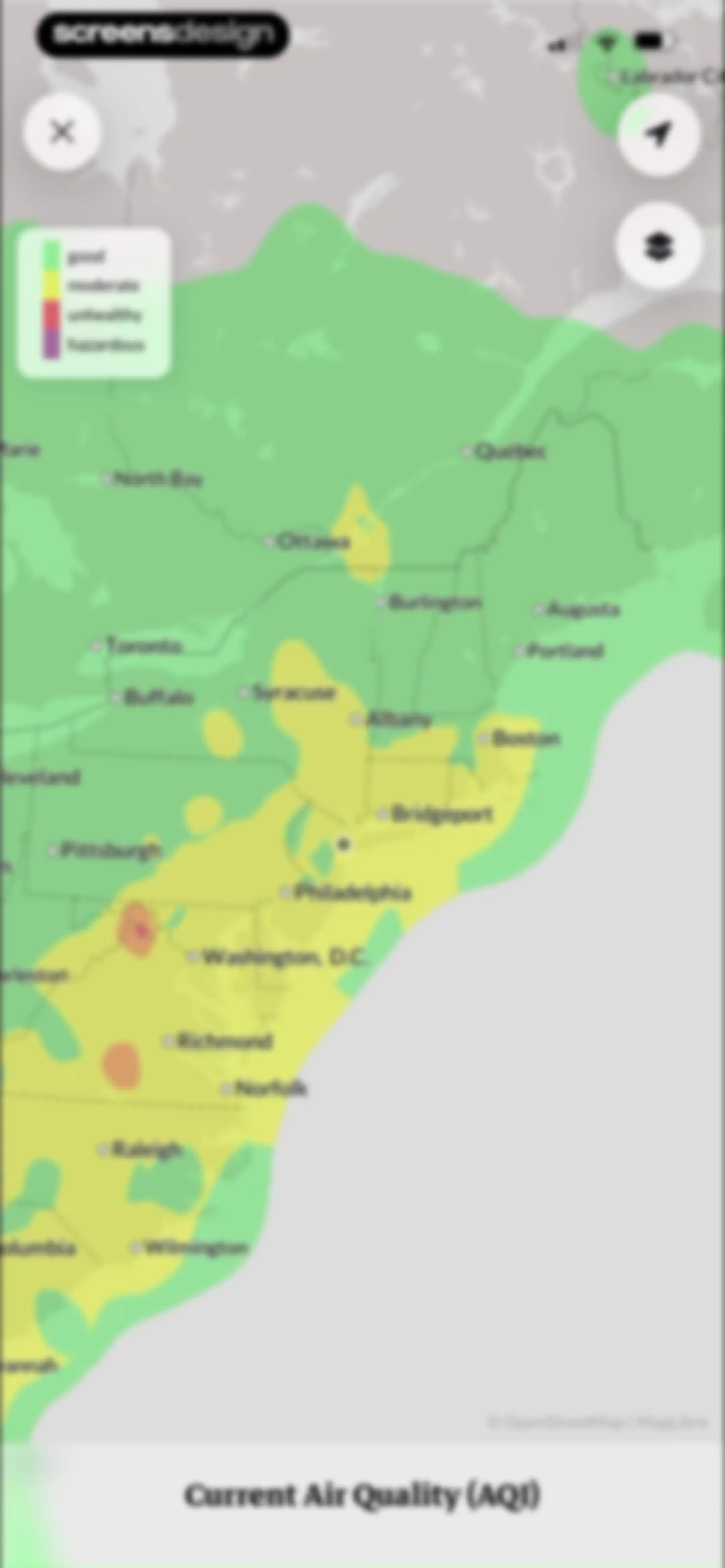 Acme Weather screen 45