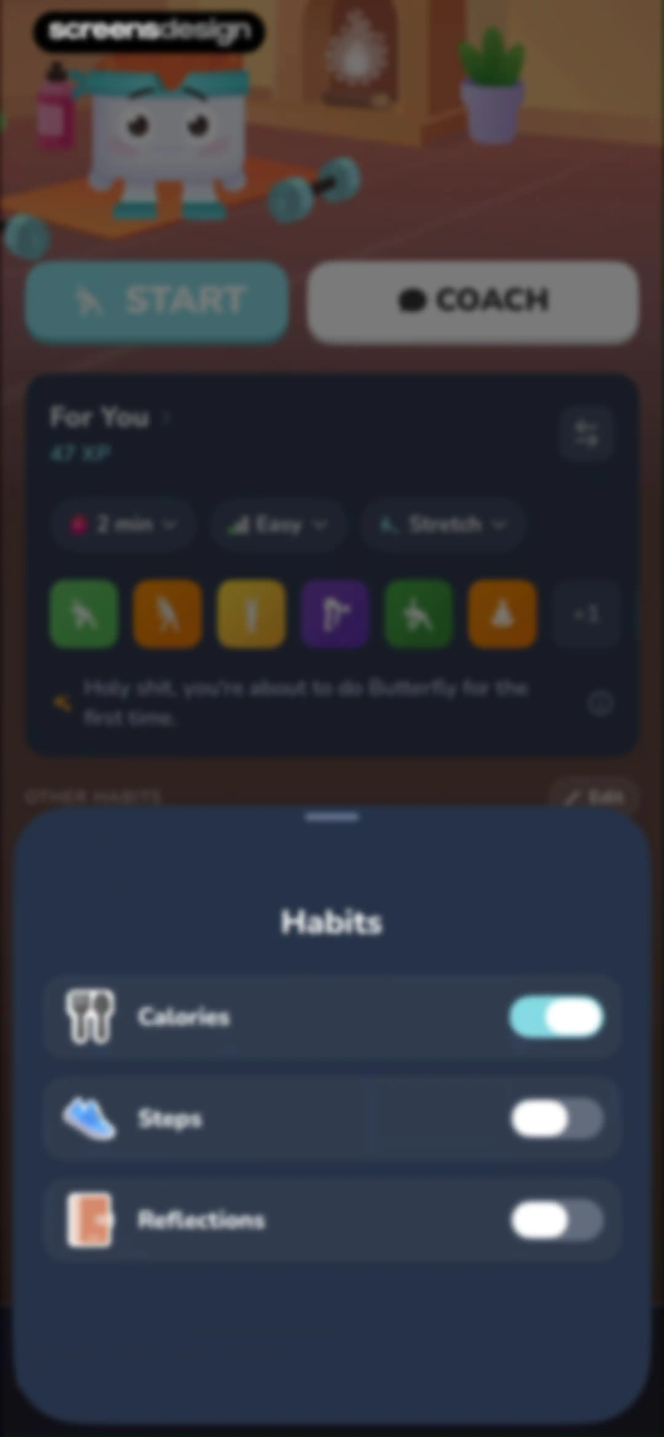 Home Workouts & Fitness | Luvu screen 124