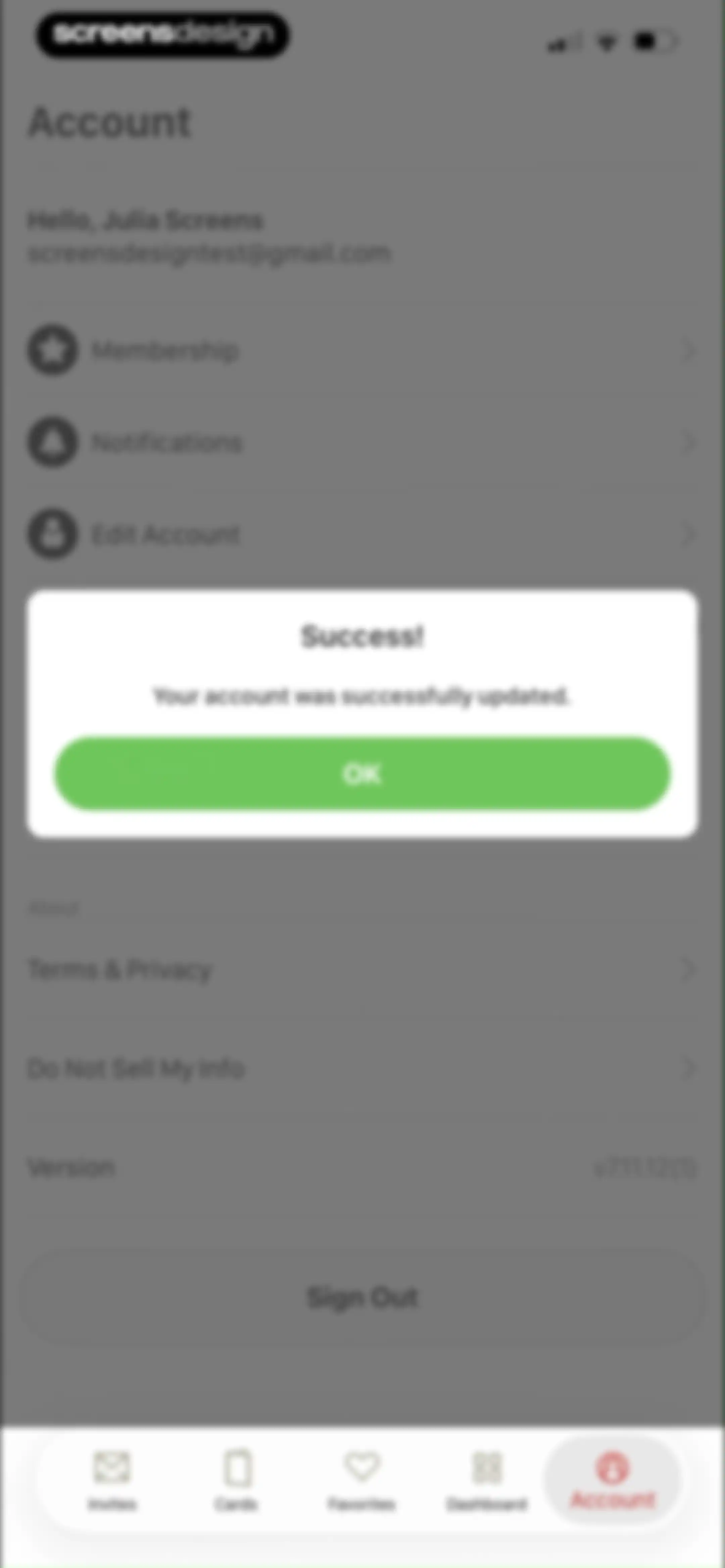 Punchbowl: Invitations & Cards screen 102