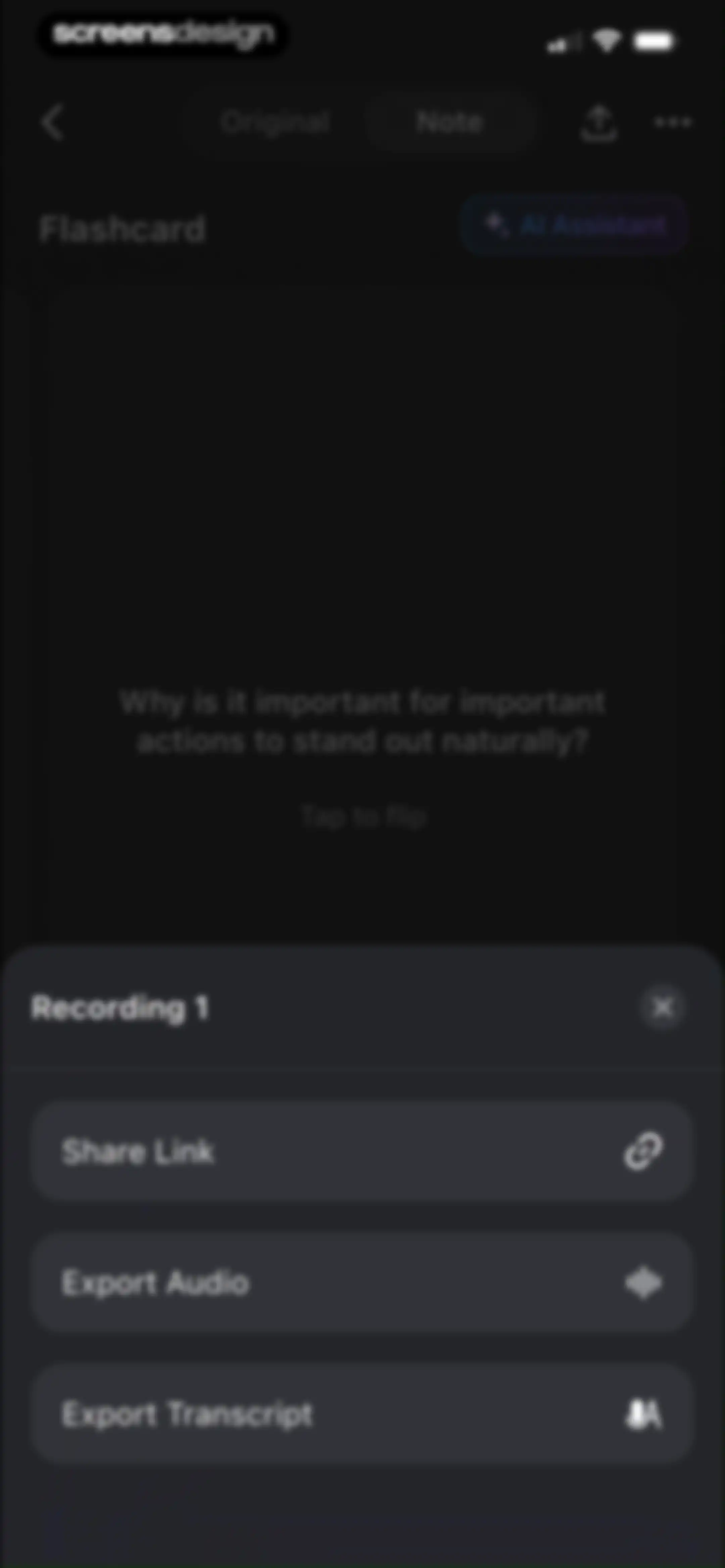 Voice Recorder: AI Note Taker screen 34
