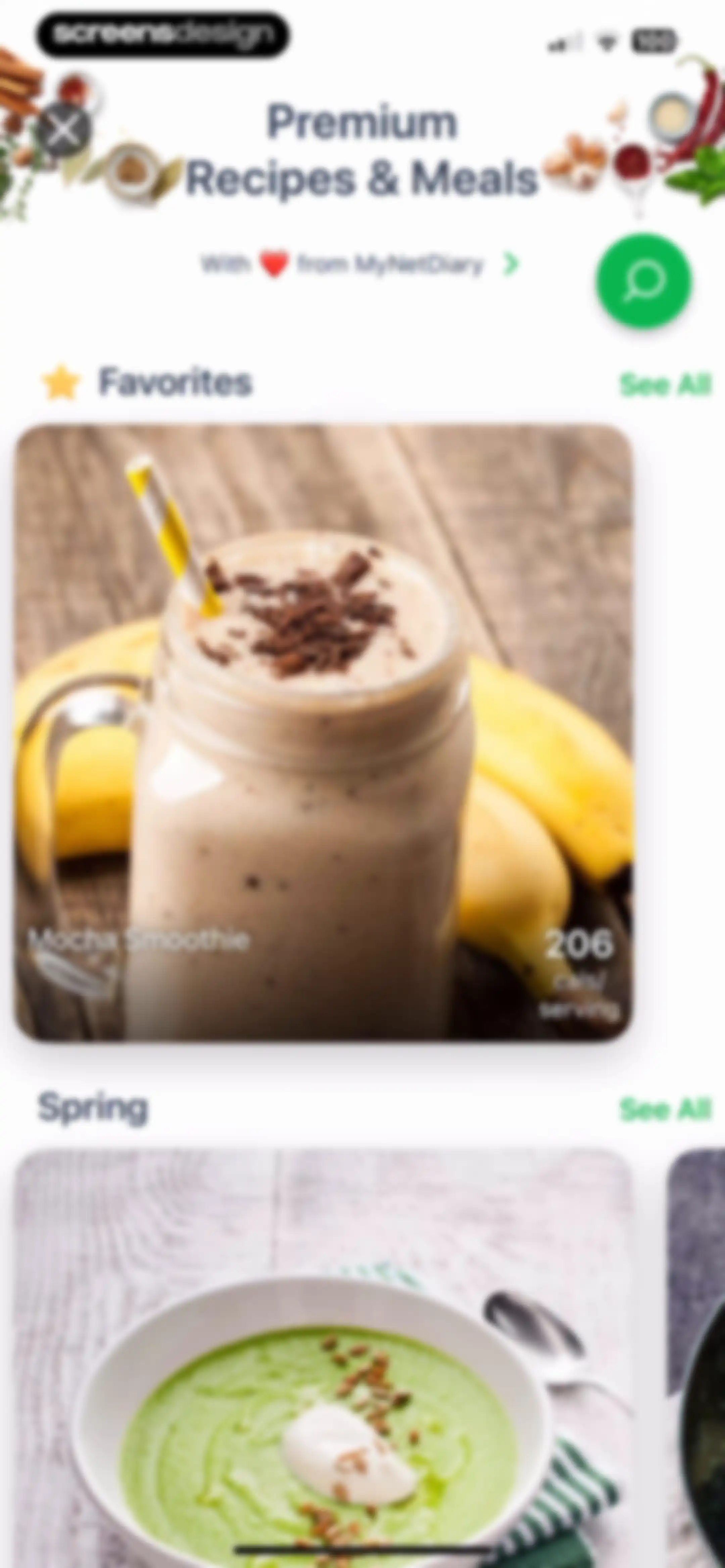 Calorie Counter - MyNetDiary screen 169
