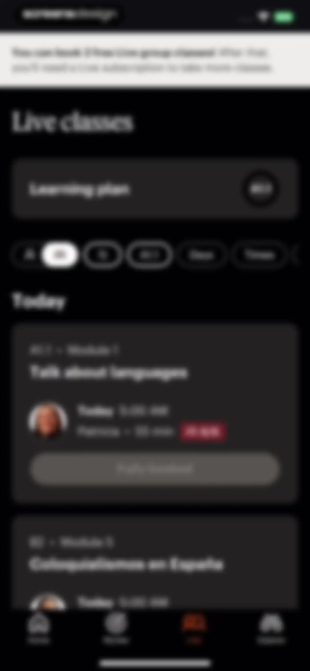 Babbel - Language Learning screen 94